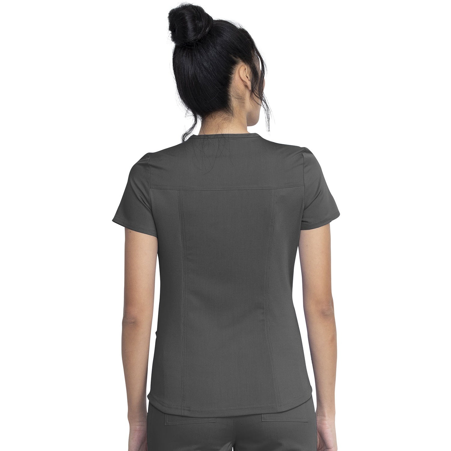 Women's Balance V-Neck Scrub Top - Image 2