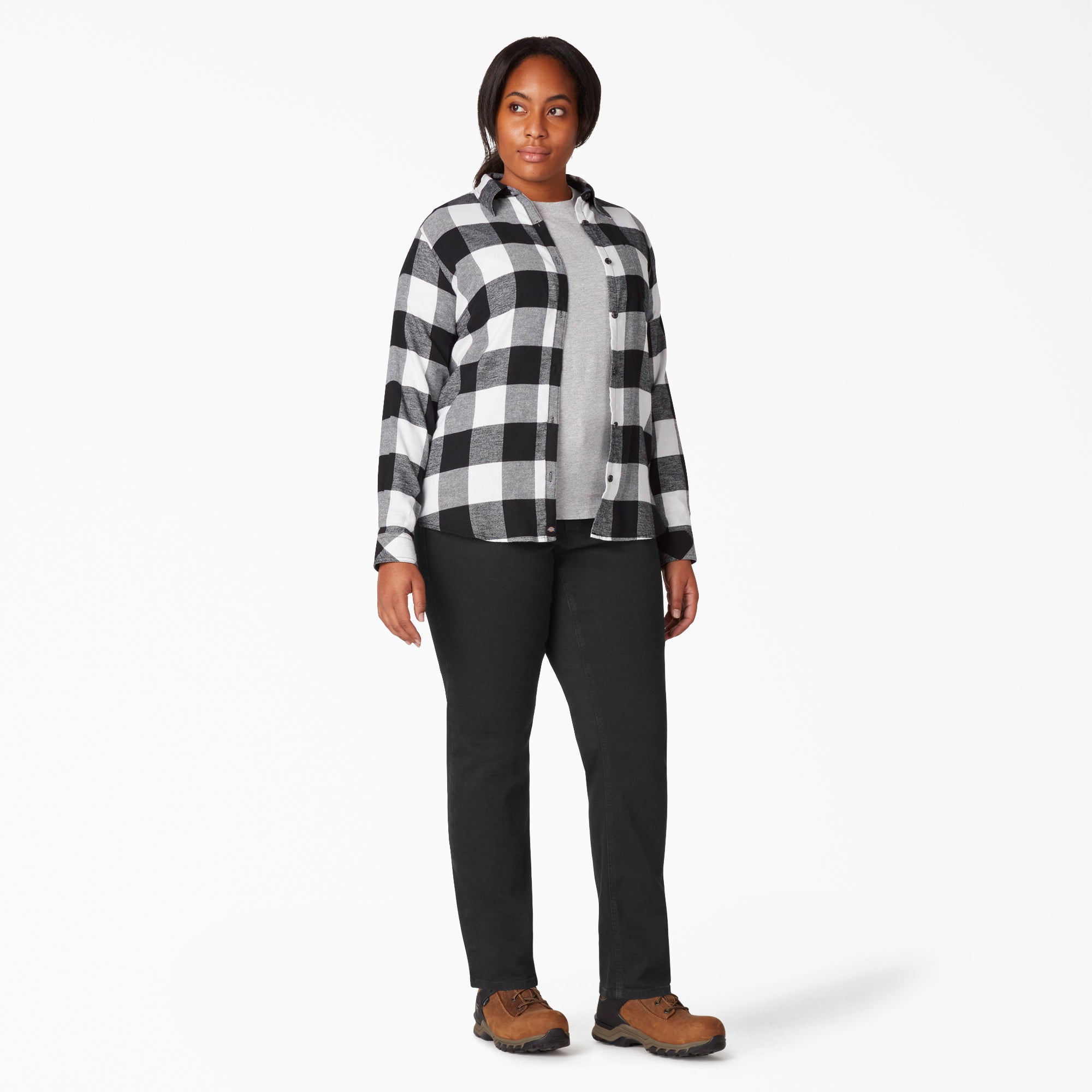 Women's Plus Perfect Shape Straight Fit Jeans - Image 4