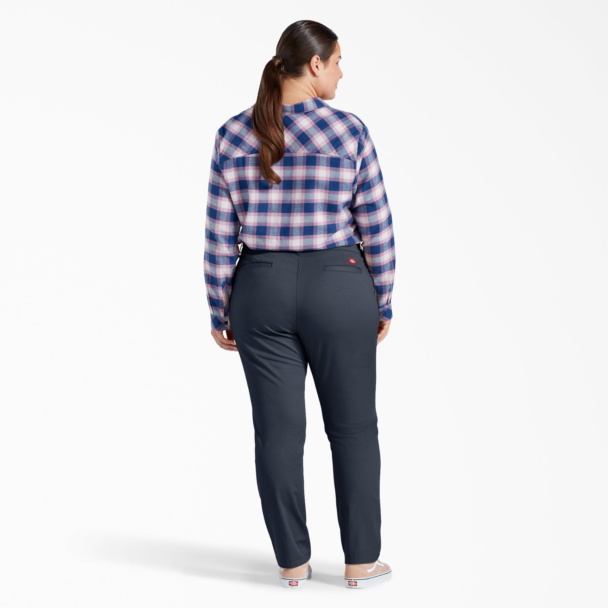 Women's Plus Low Rise Skinny Leg Pants - Image 4