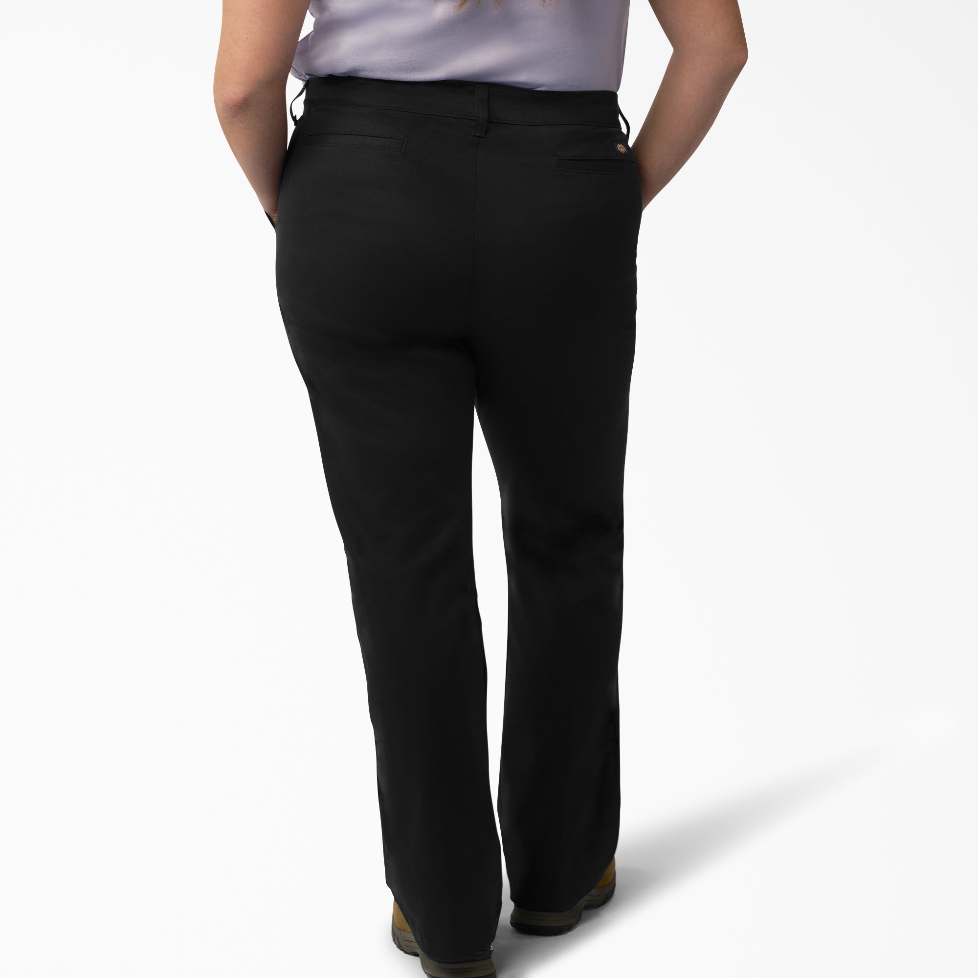 Women's Plus Slim Fit Bootcut Pants - Image 2
