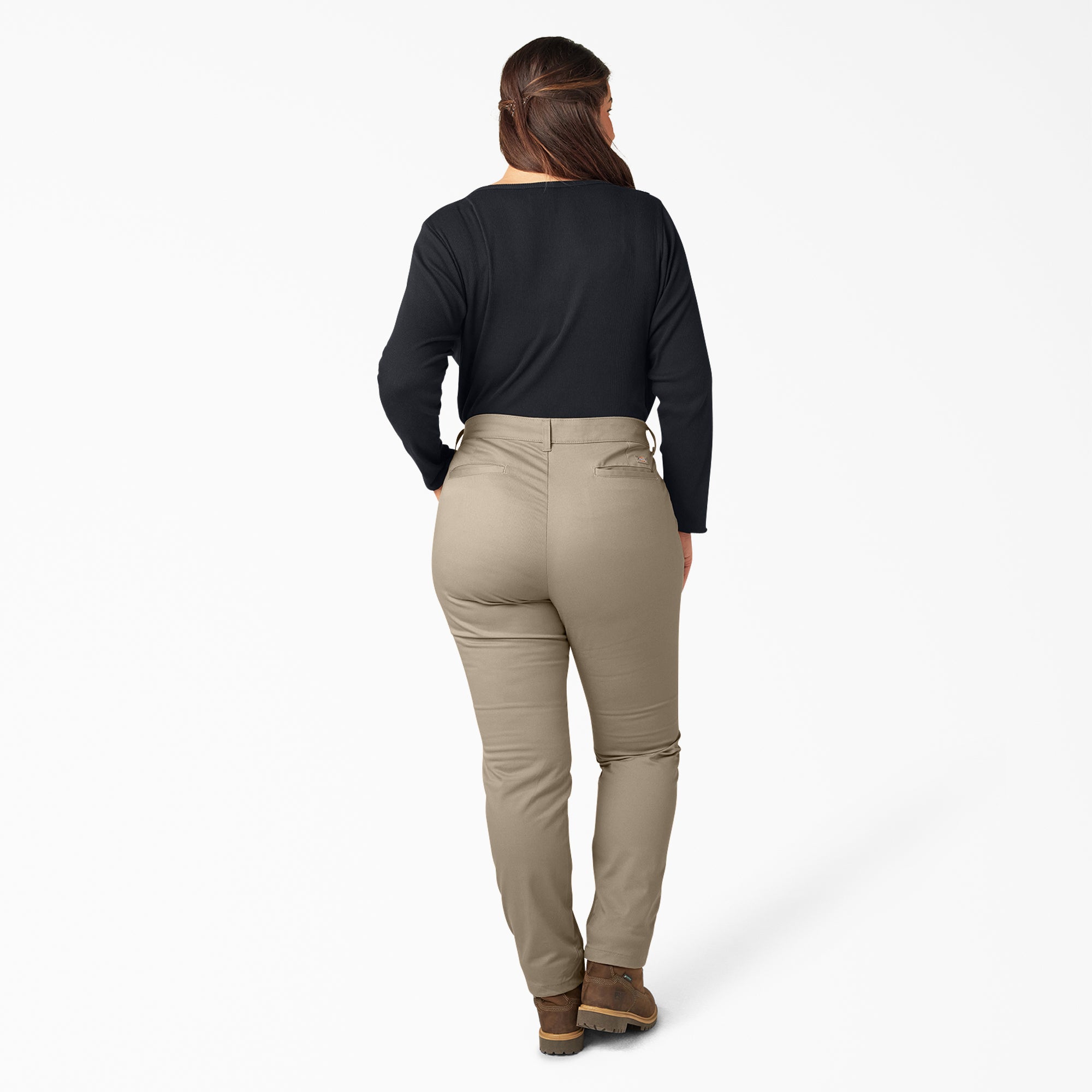 Women's Plus Mid Rise Skinny Leg Pants - Image 5