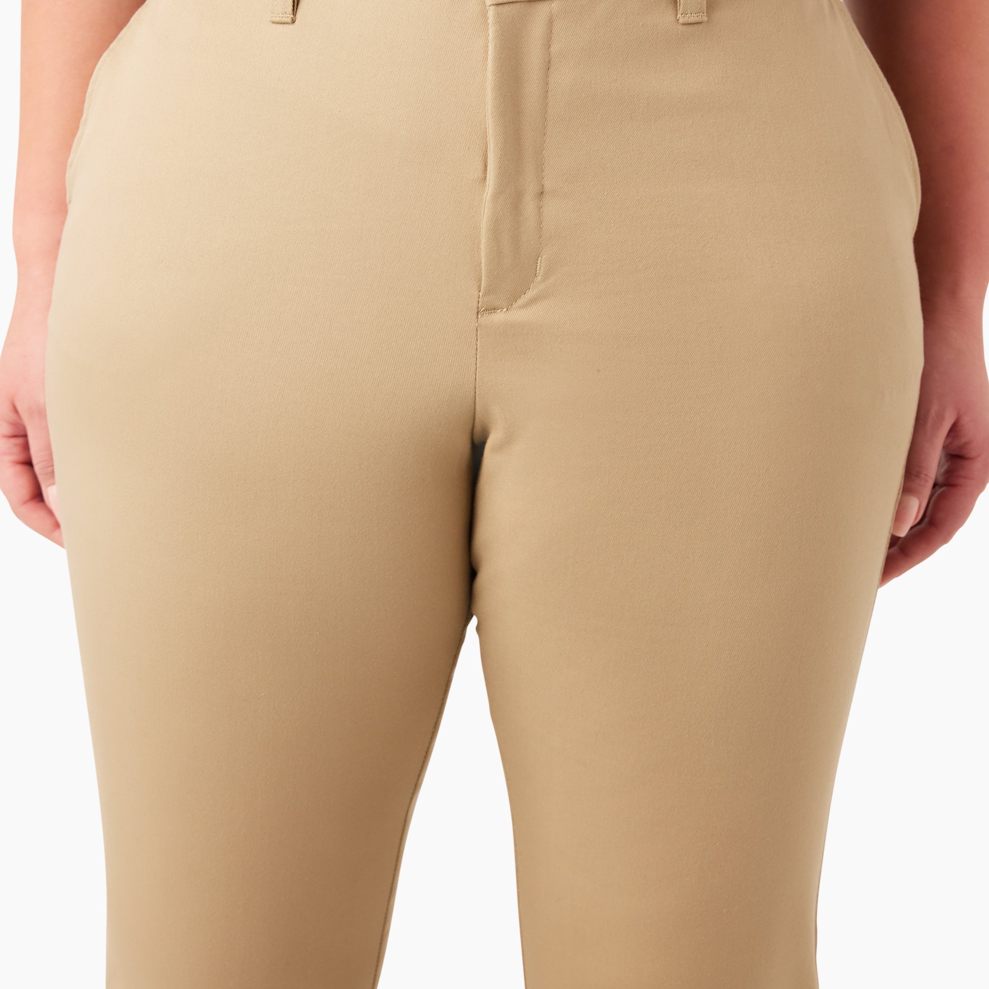Women's Plus Mid Rise Skinny Leg Pants - Image 6
