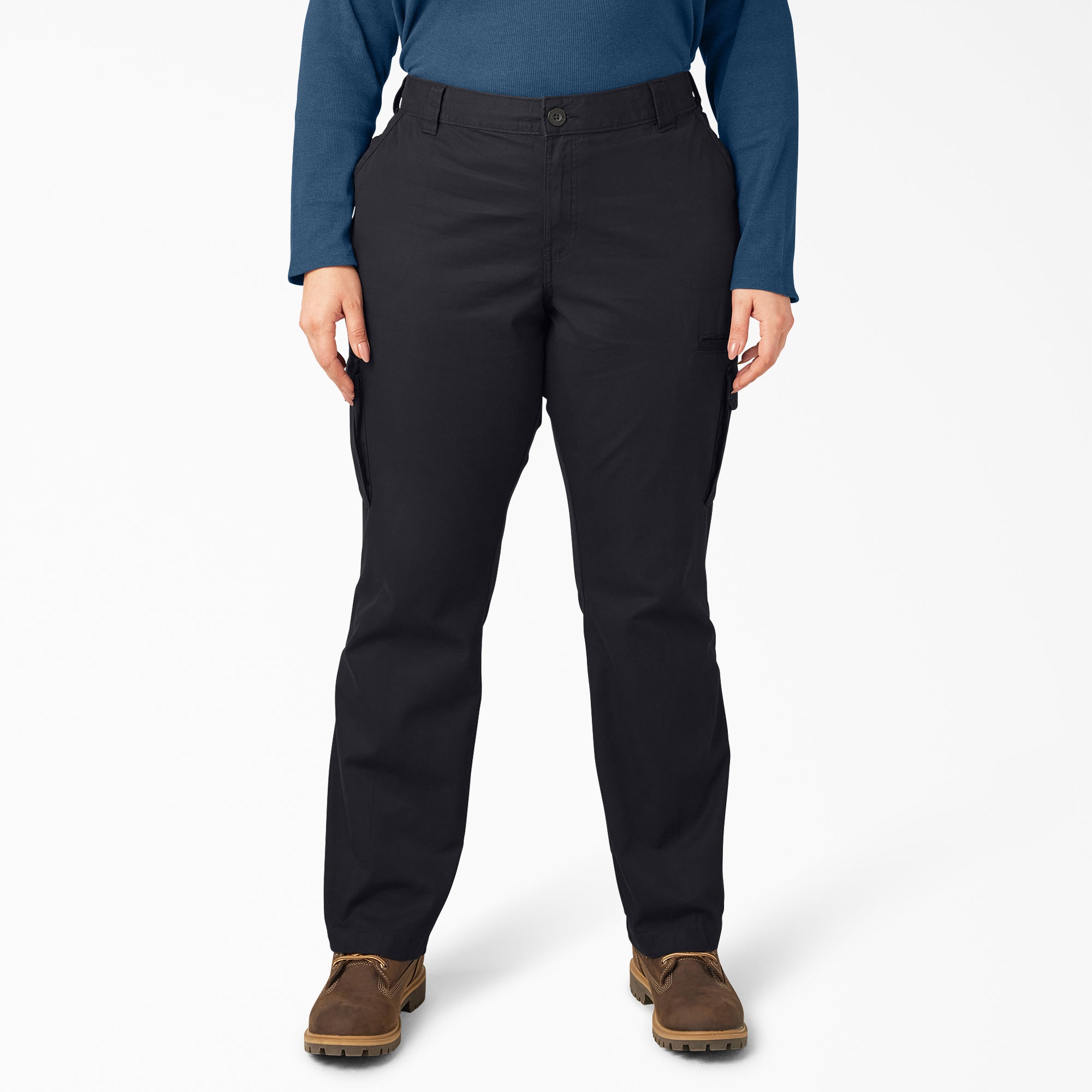 Women's Plus Relaxed Fit Cargo Pants