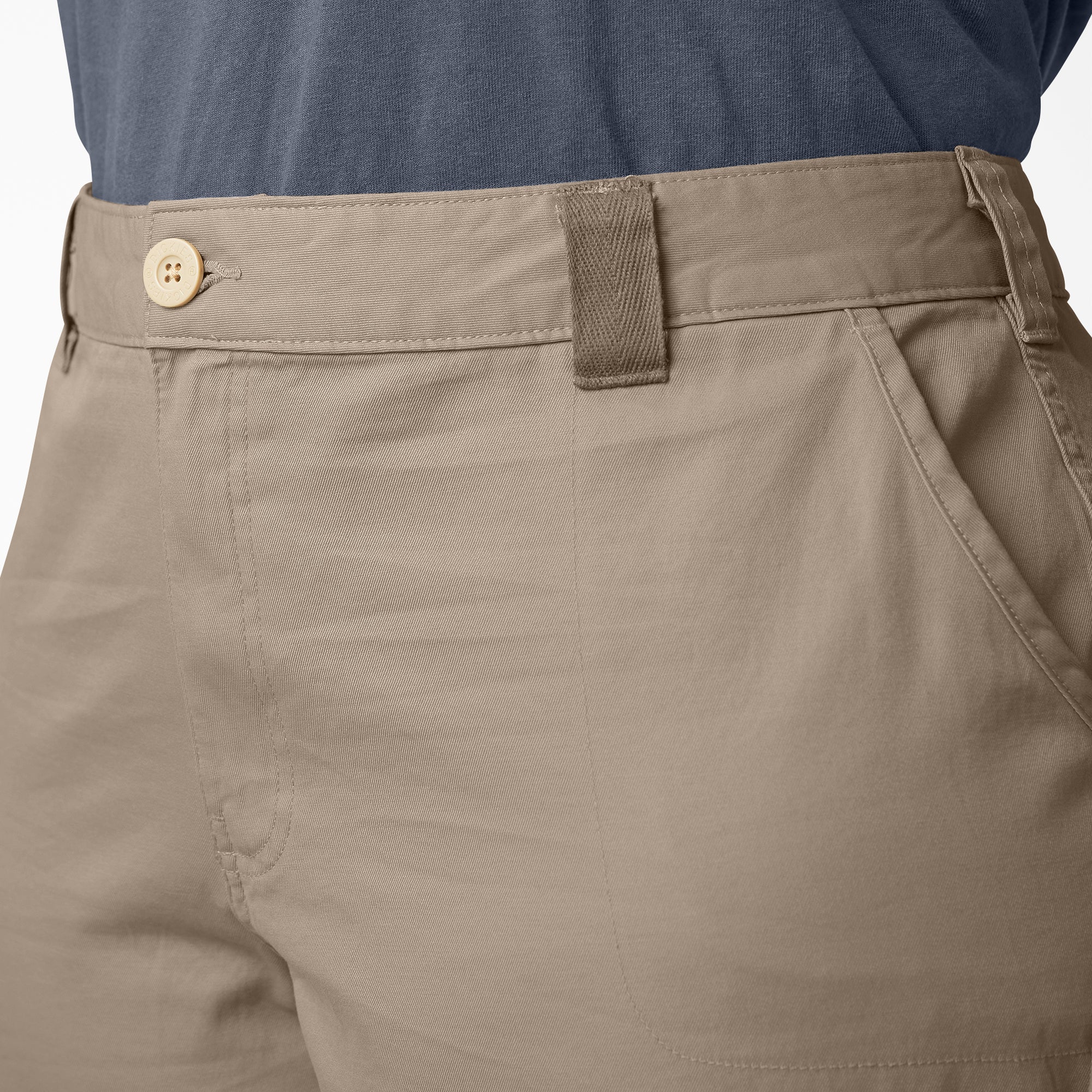Women's Plus Relaxed Fit Cargo Pants - Image 6