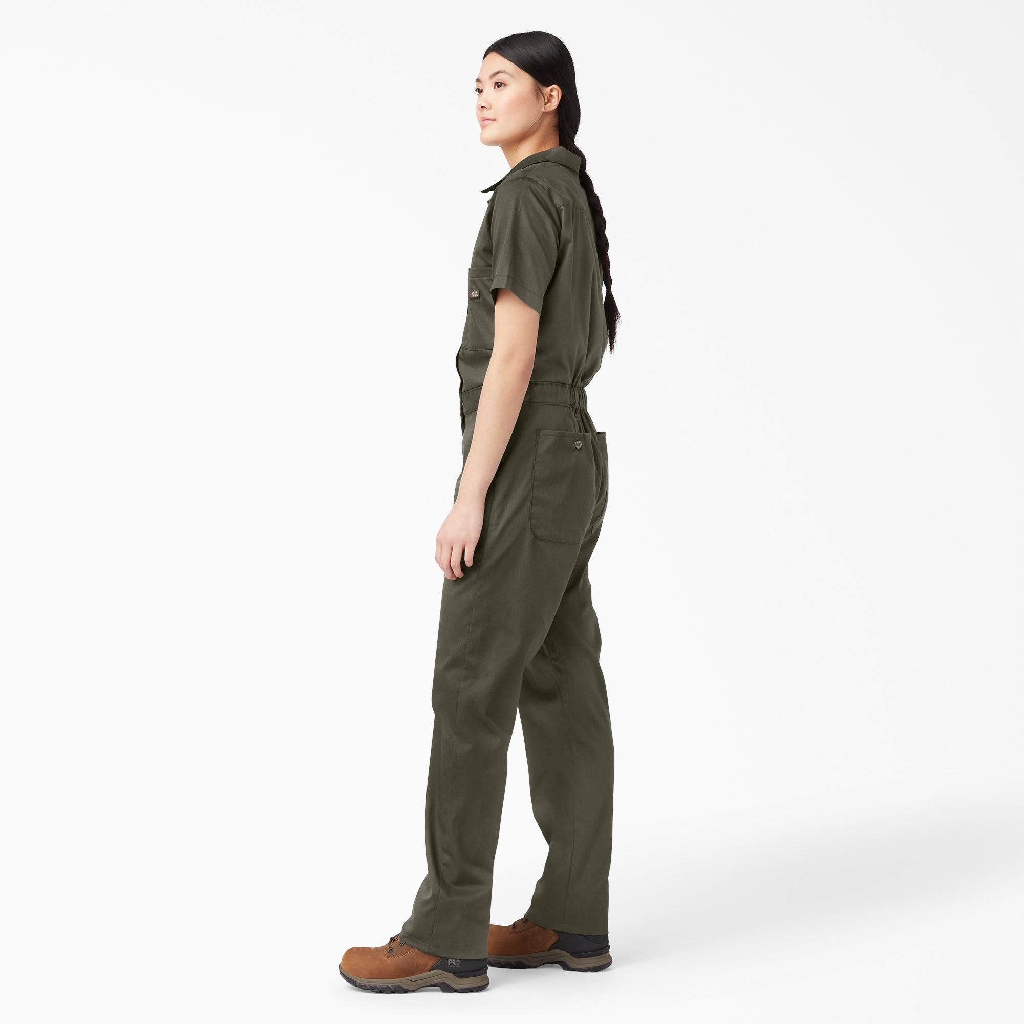 Women's FLEX Cooling Short Sleeve Coveralls - Image 3