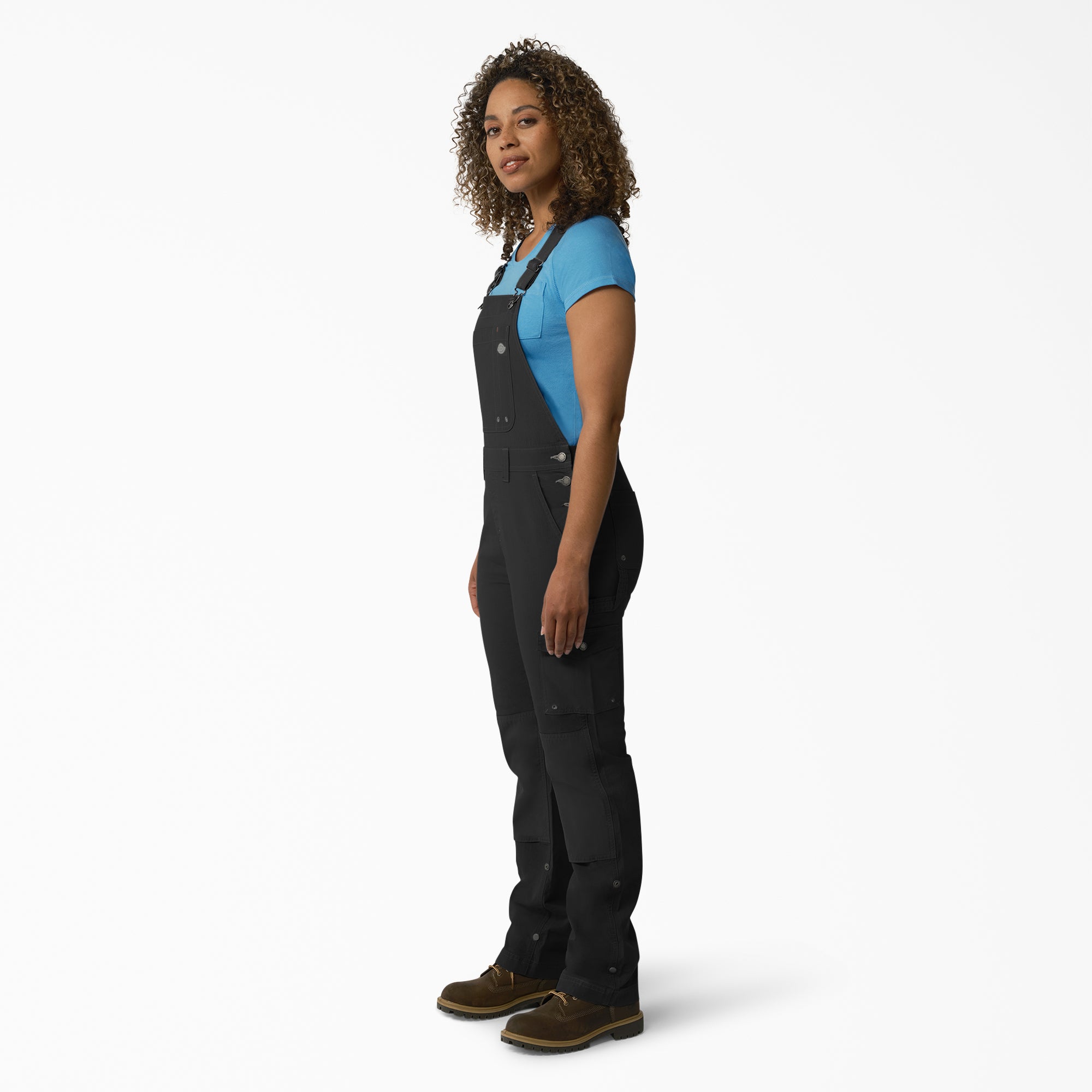 Women's Cooling Ripstop Bib Overalls - Image 3
