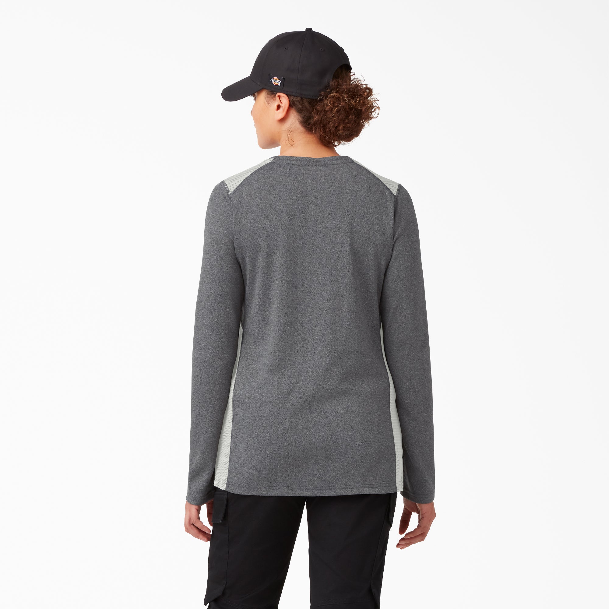Women's Temp-iQ® 365 Long Sleeve Pocket T-Shirt - Image 2