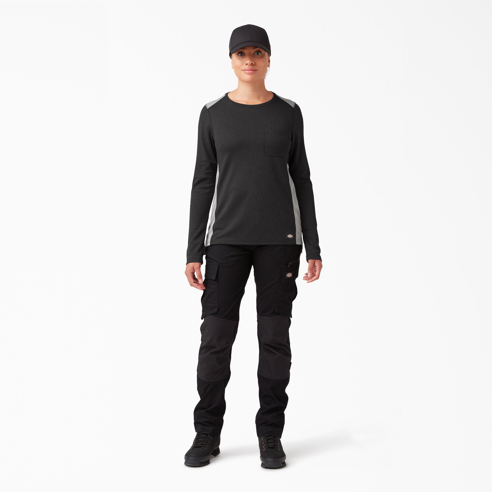 Women's Temp-iQ® 365 Long Sleeve Pocket T-Shirt - Image 4