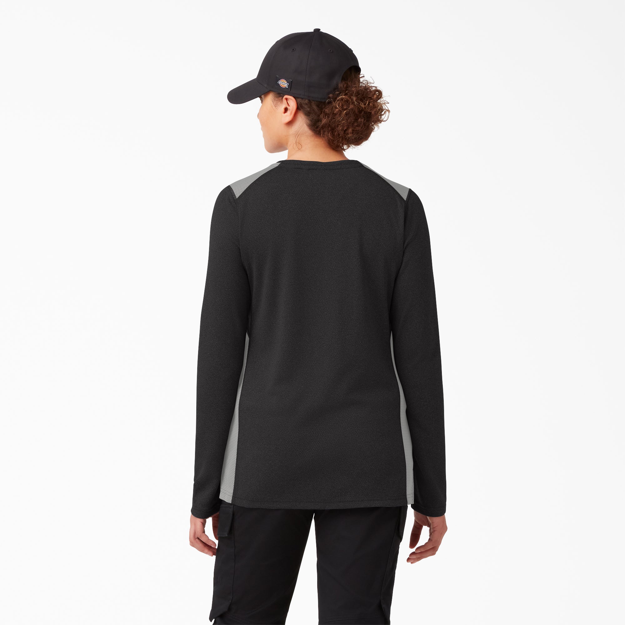 Women's Temp-iQ® 365 Long Sleeve Pocket T-Shirt - Image 2