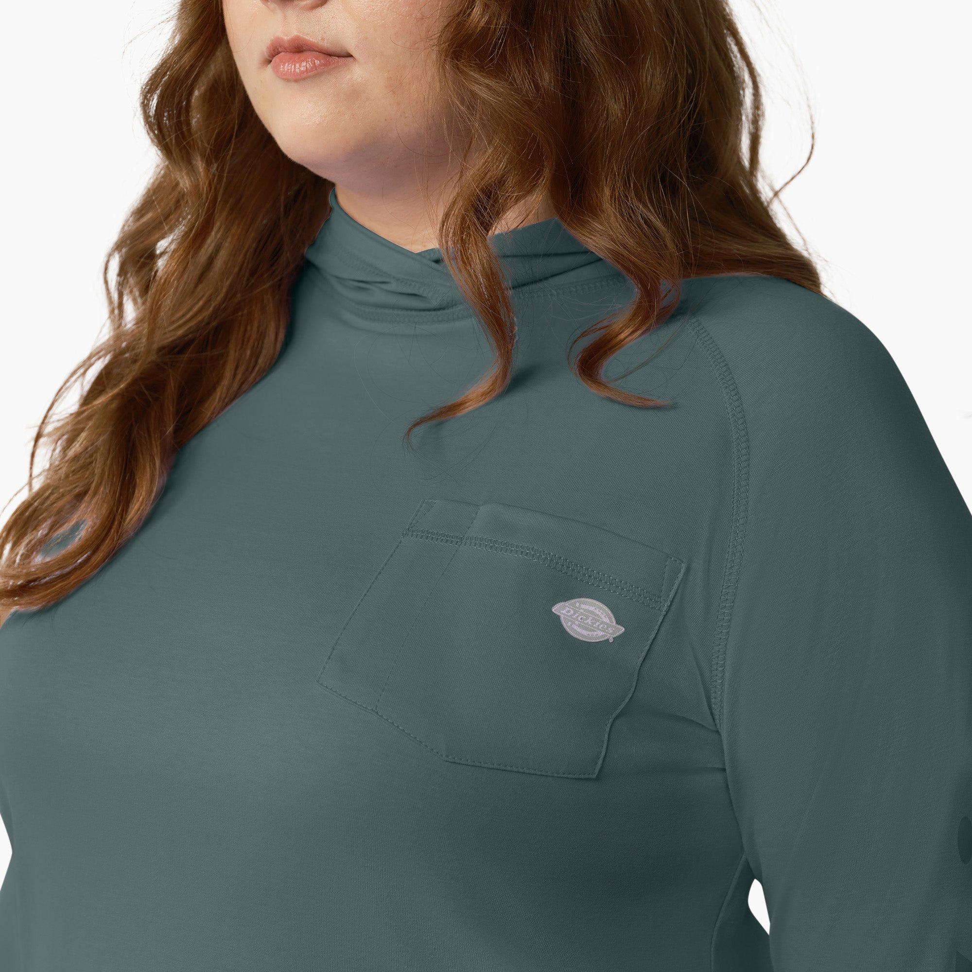 Women's Plus Cooling Performance Sun Shirt - Image 5