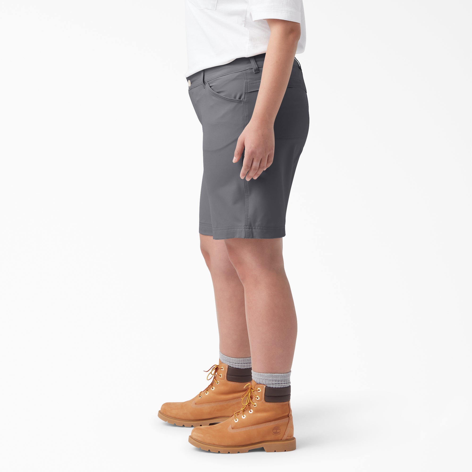 Women's Plus Cooling Relaxed Fit Shorts. 9 - Image 3