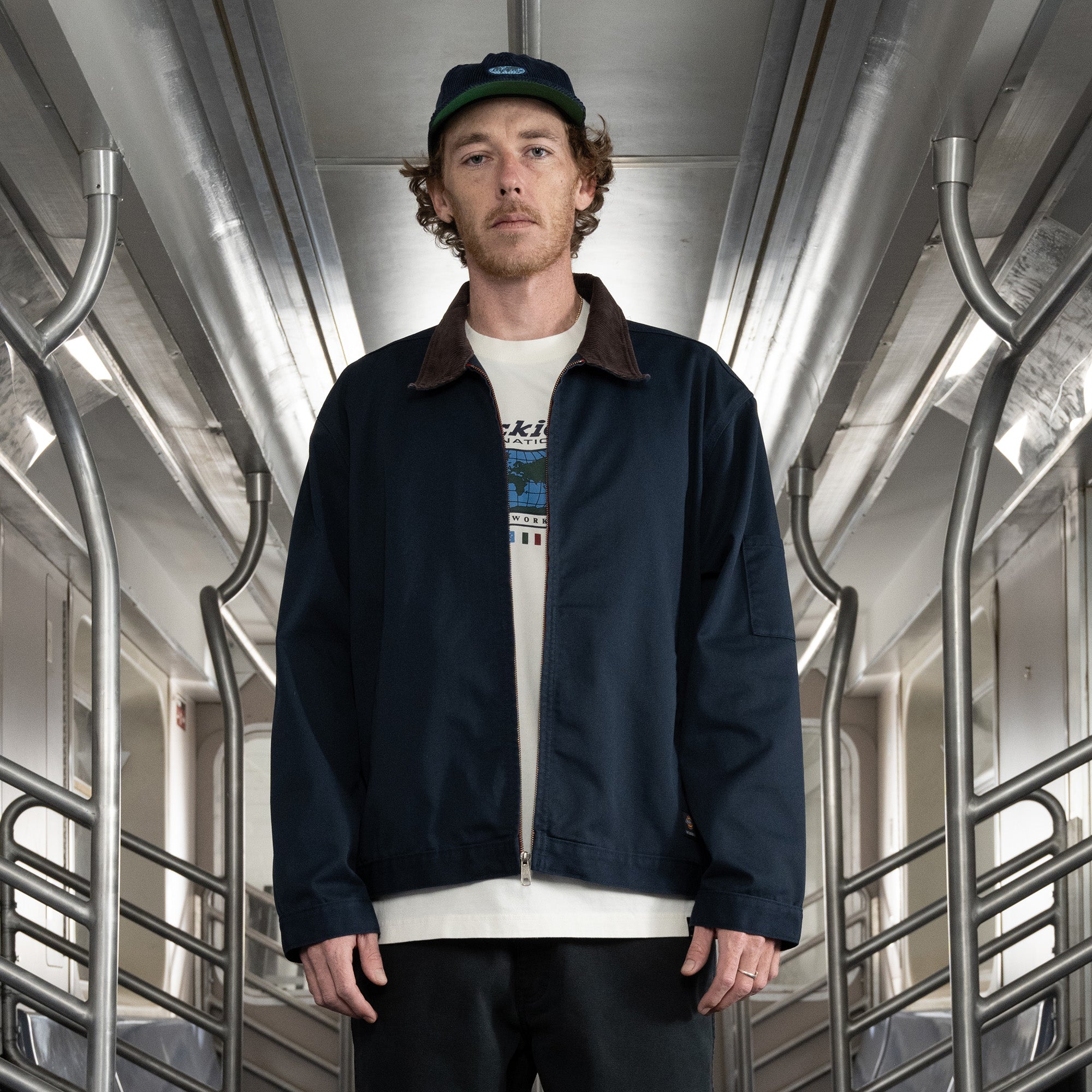Jake Hayes Stonewashed Eisenhower Jacket
