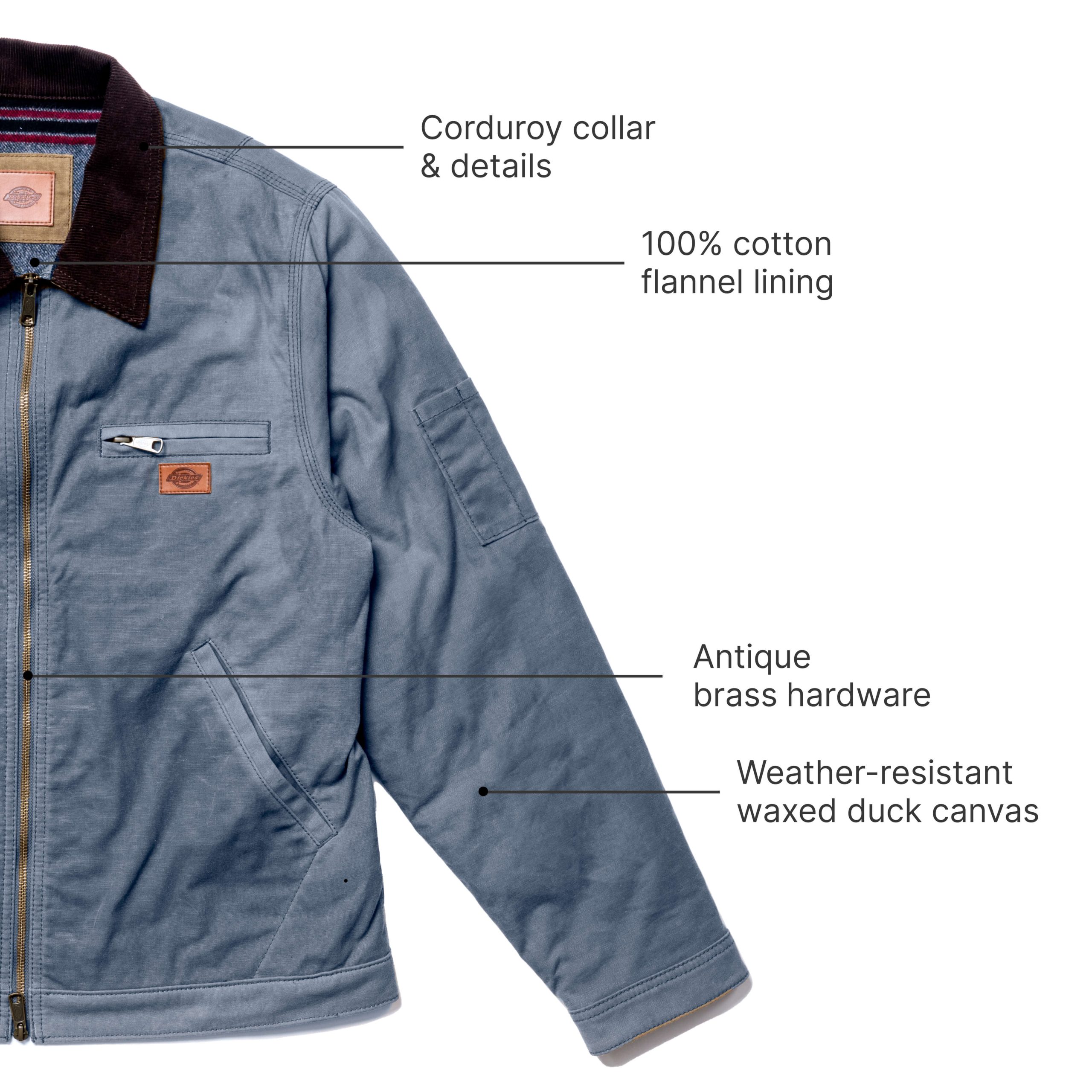 Fully Waxed Canvas Eisenhower Jacket - Image 7