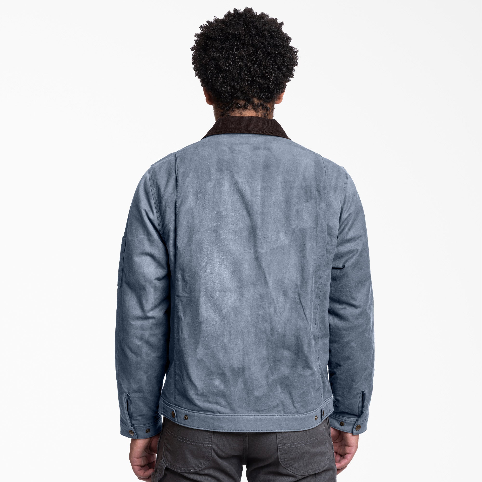 Fully Waxed Canvas Eisenhower Jacket - Image 2