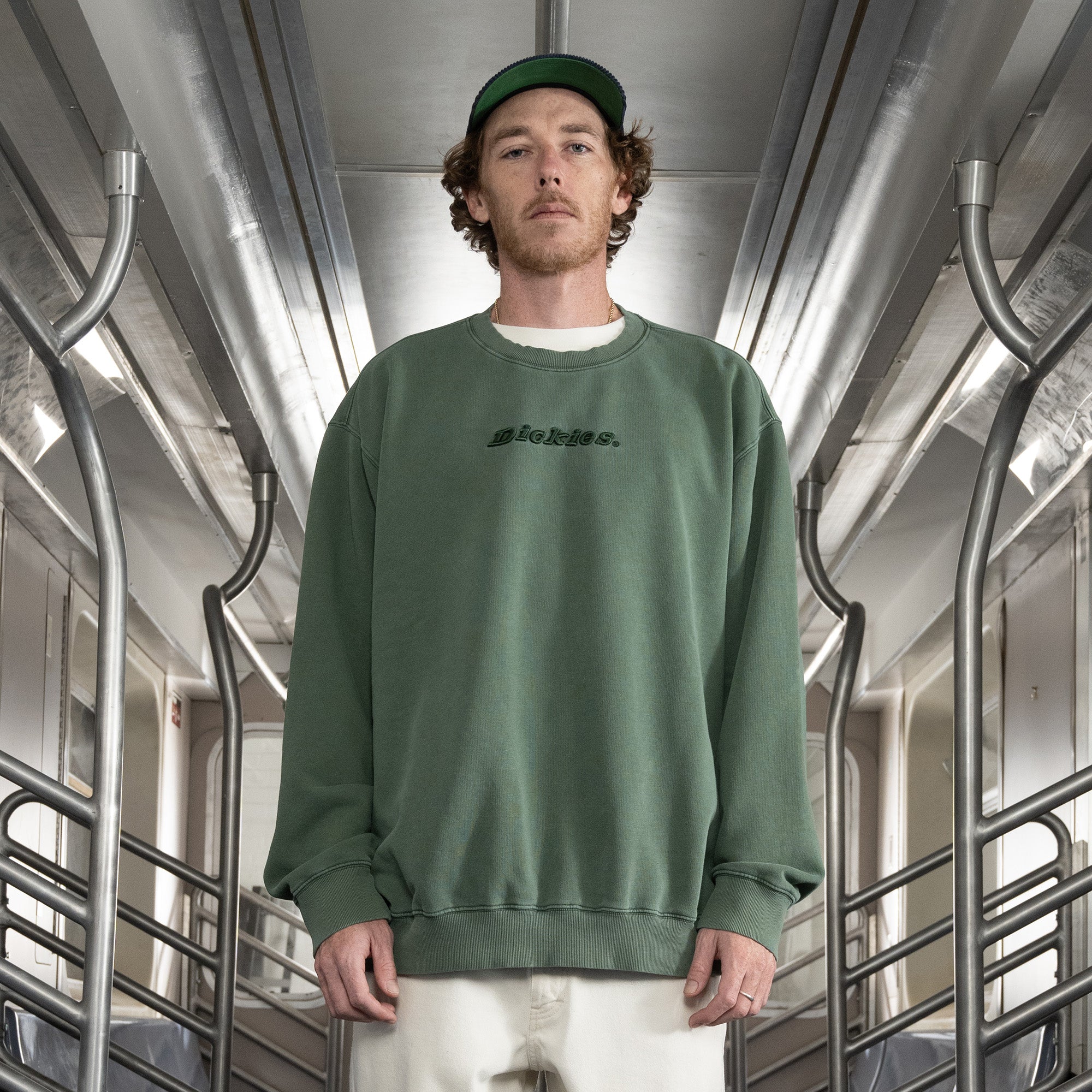 Jake Hayes Embroidered Sweatshirt