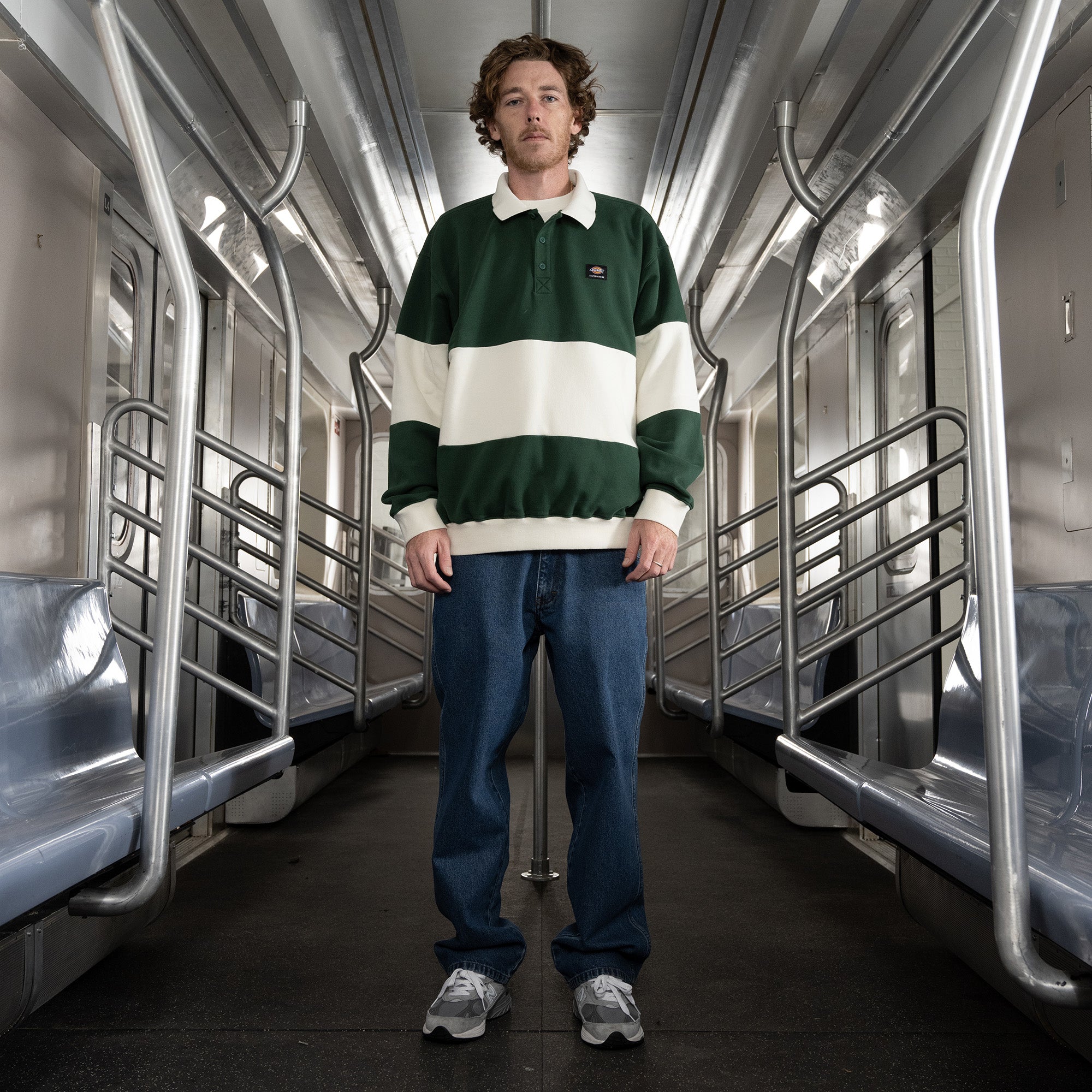 Jake Hayes Long Sleeve Rugby Shirt - Image 4