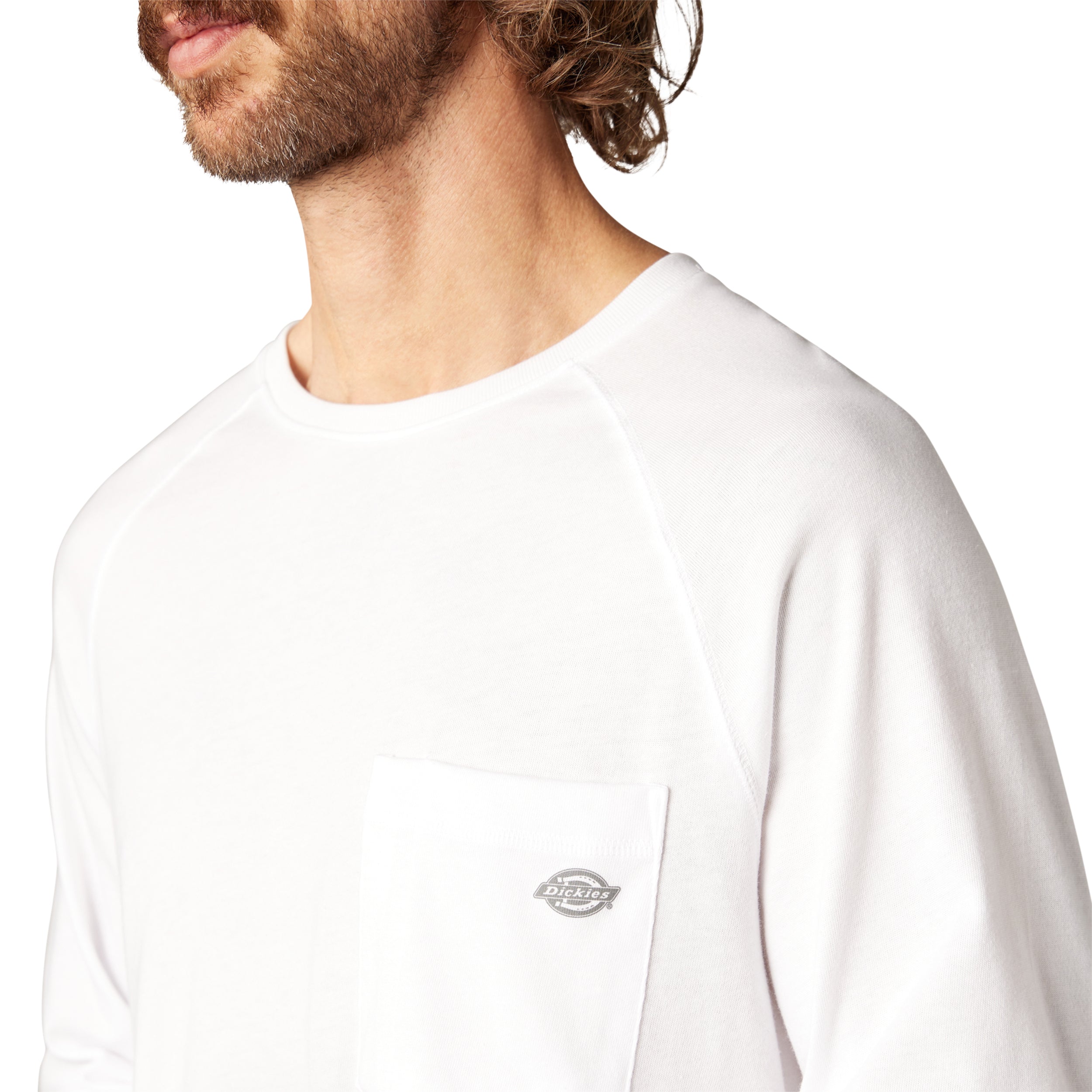 Cooling Long Sleeve Pocket T-Shirt - Image 10