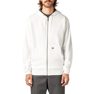 Thermal Lined Fleece Zip Hoodie