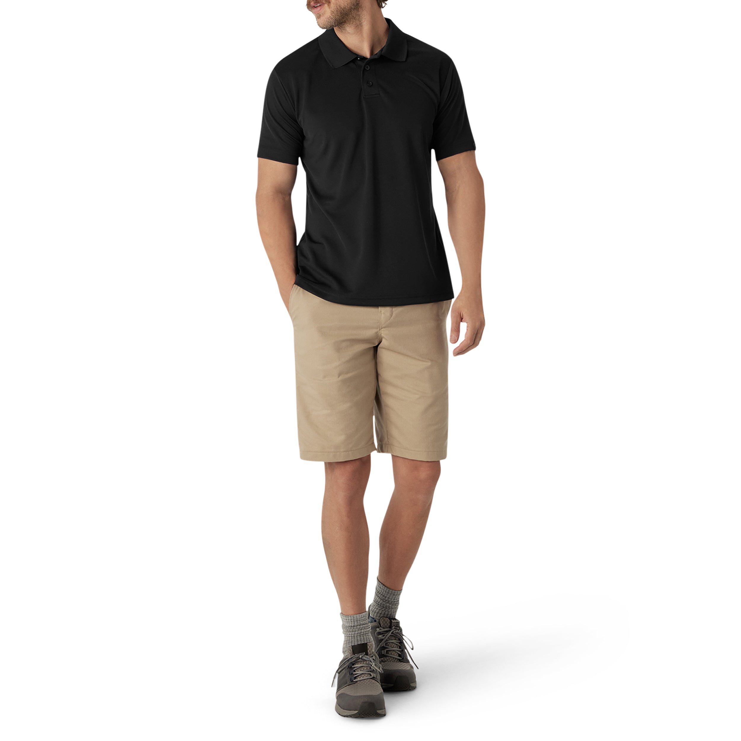 Short Sleeve Performance Polo Shirt - Image 10