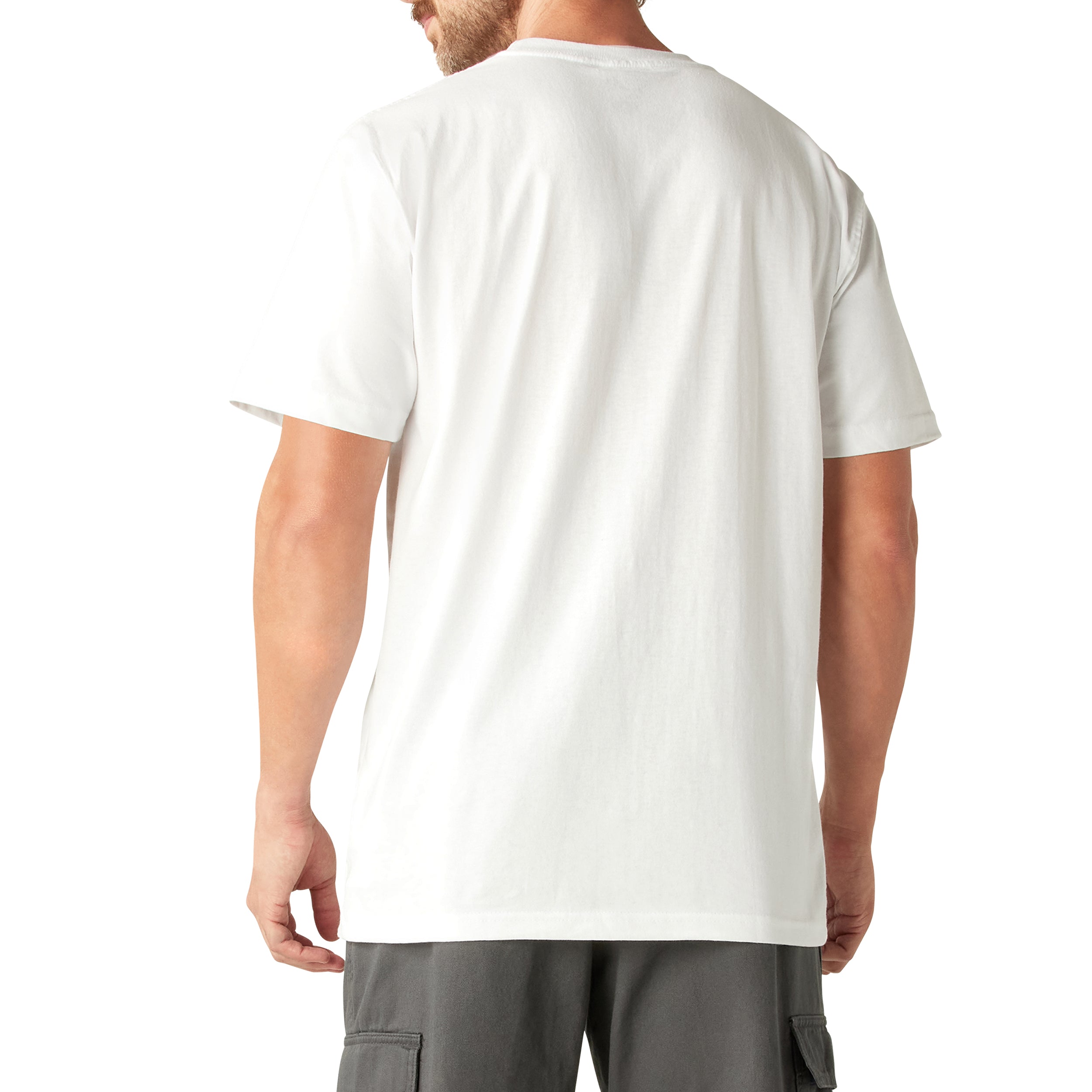 Heavyweight Short Sleeve Pocket T-Shirt - Image 2