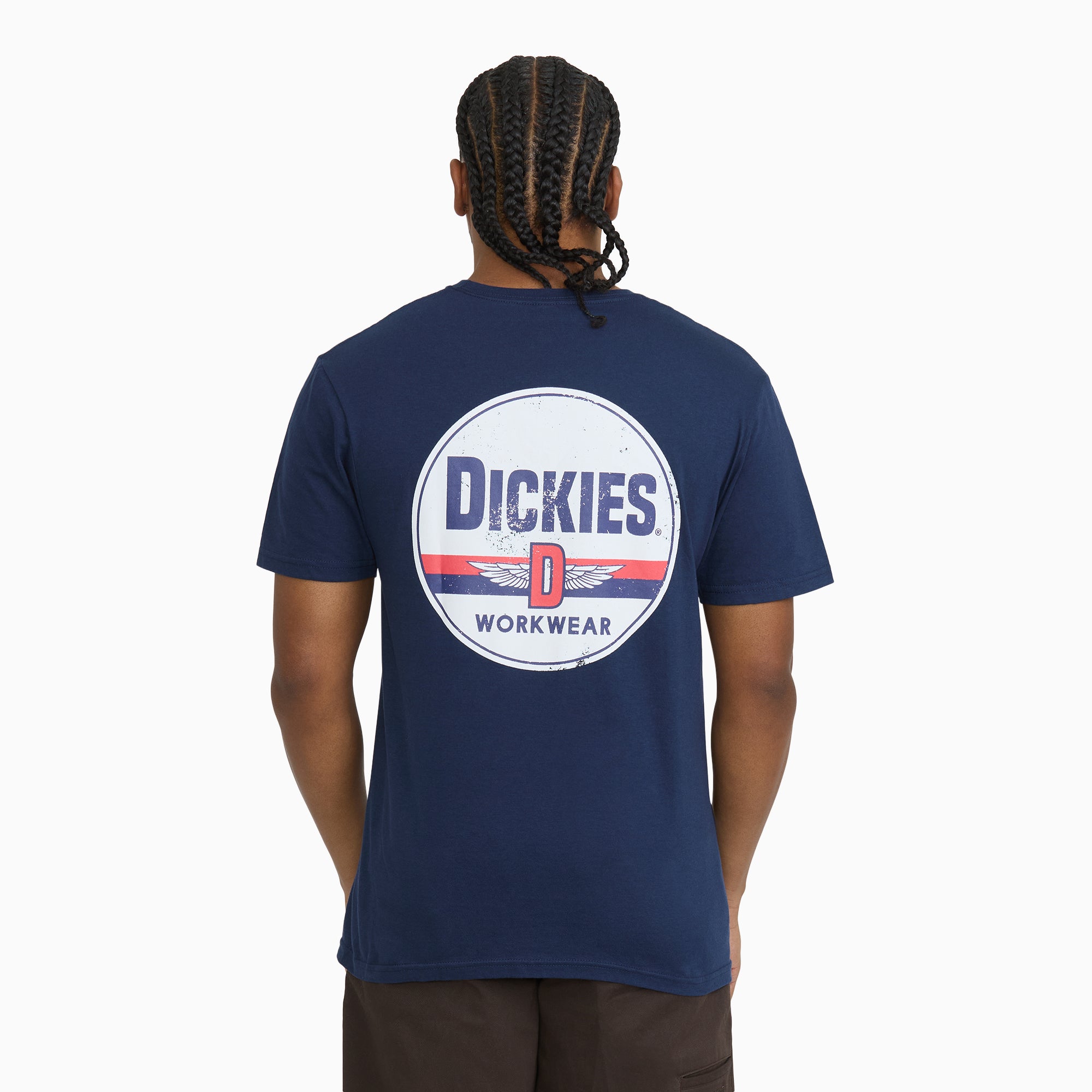 Americana Badge Short Sleeve Graphic T-Shirt - Image 2
