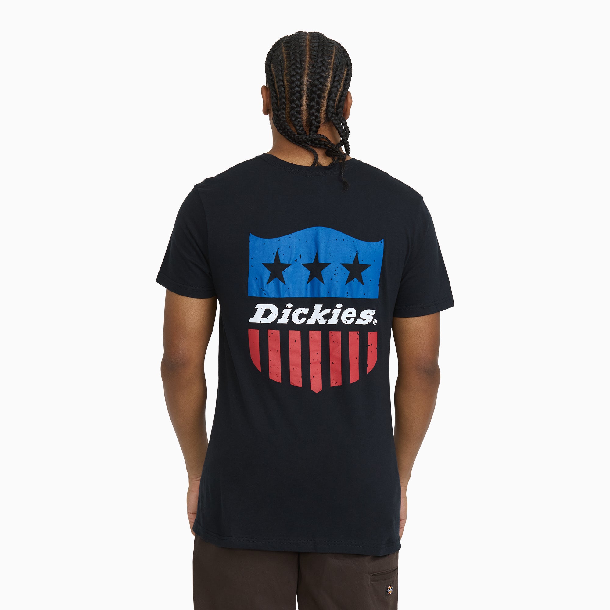 Americana Shield Short Sleeve Graphic T-Shirt - Image 2