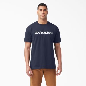 Short Sleeve Wordmark Graphic T-Shirt
