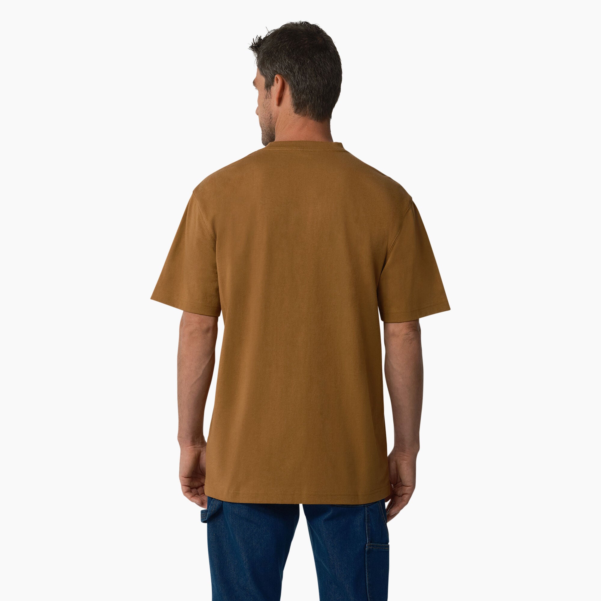 Short Sleeve Heavyweight Logo T-Shirt - Image 5