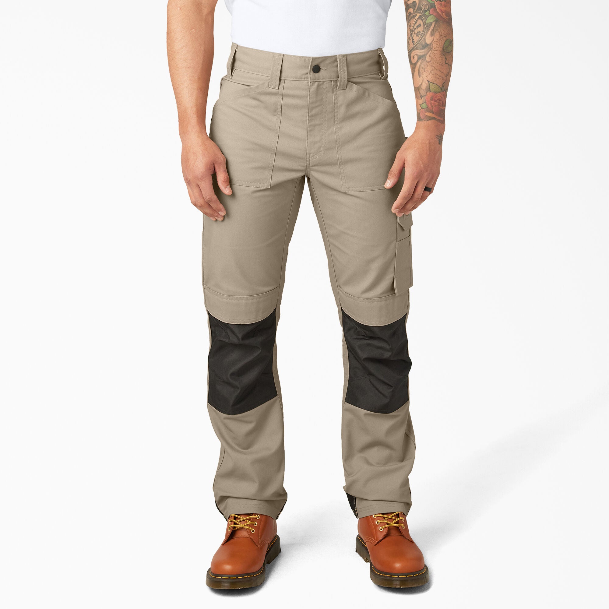 Multi-Pocket Utility Work Pants