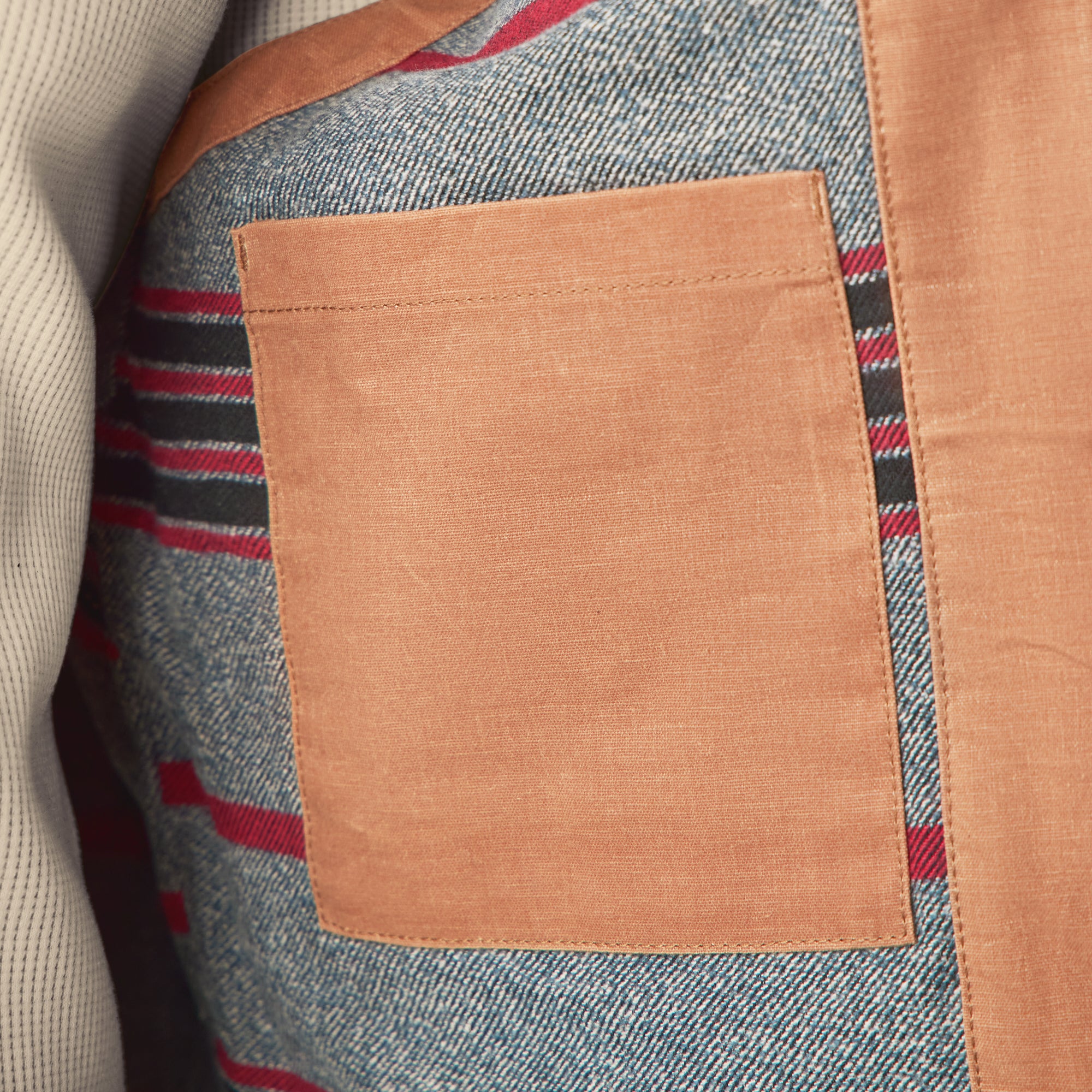 Fully Waxed Canvas Vest - Image 8