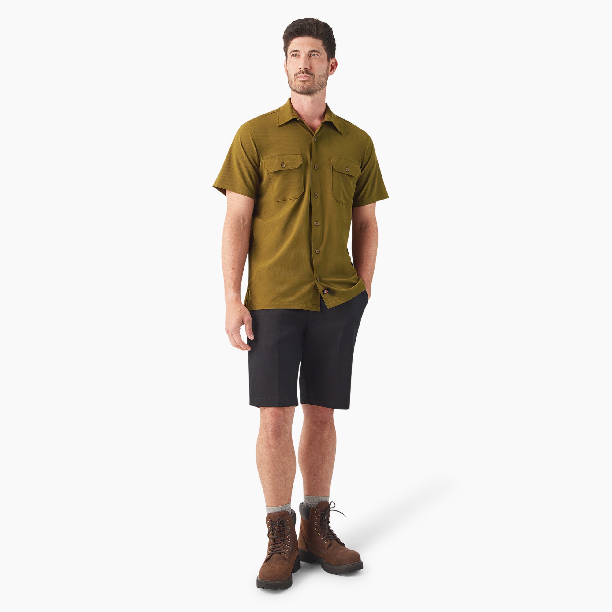Short Sleeve Performance Work Shirt - Image 4