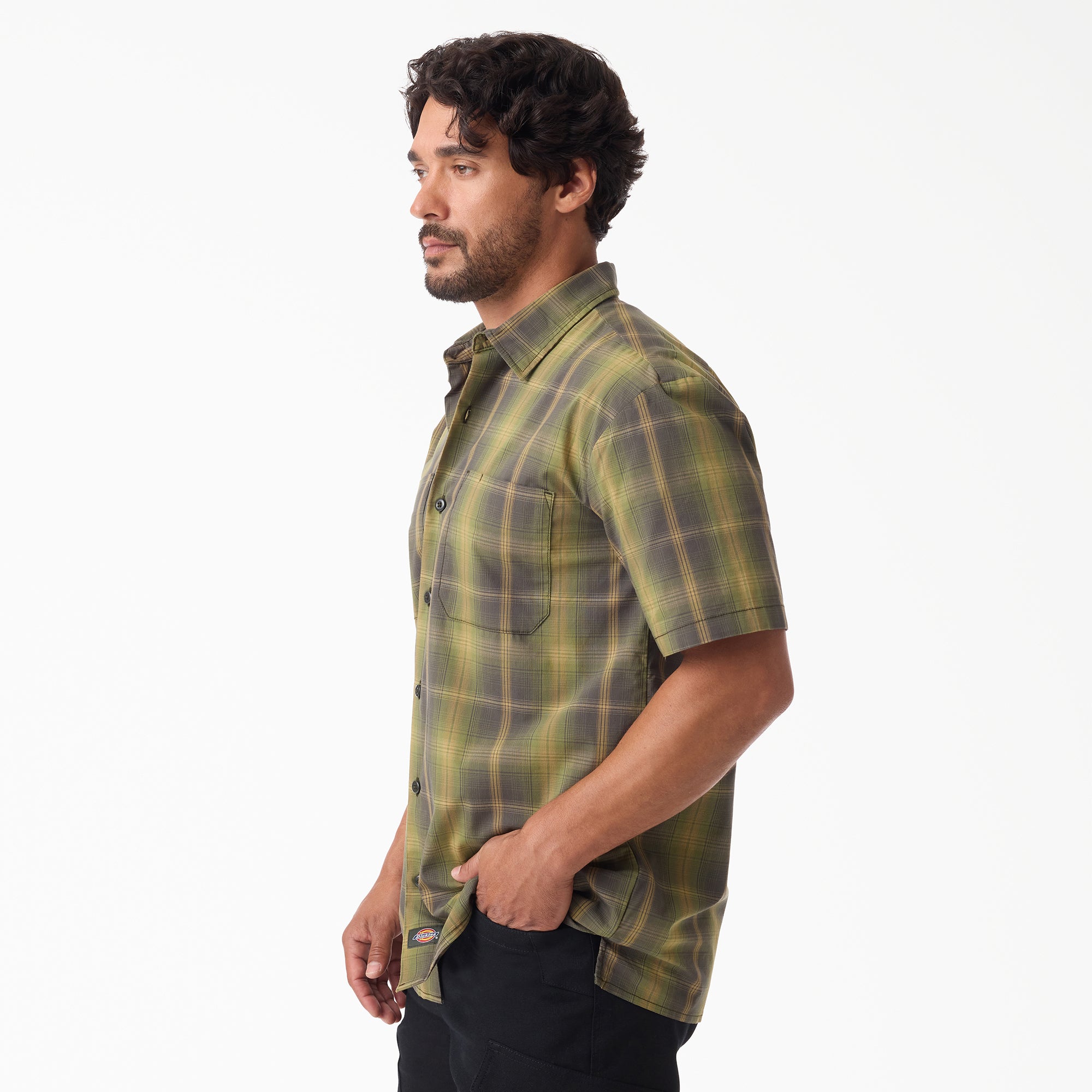 Plaid Work Shirt - Image 3