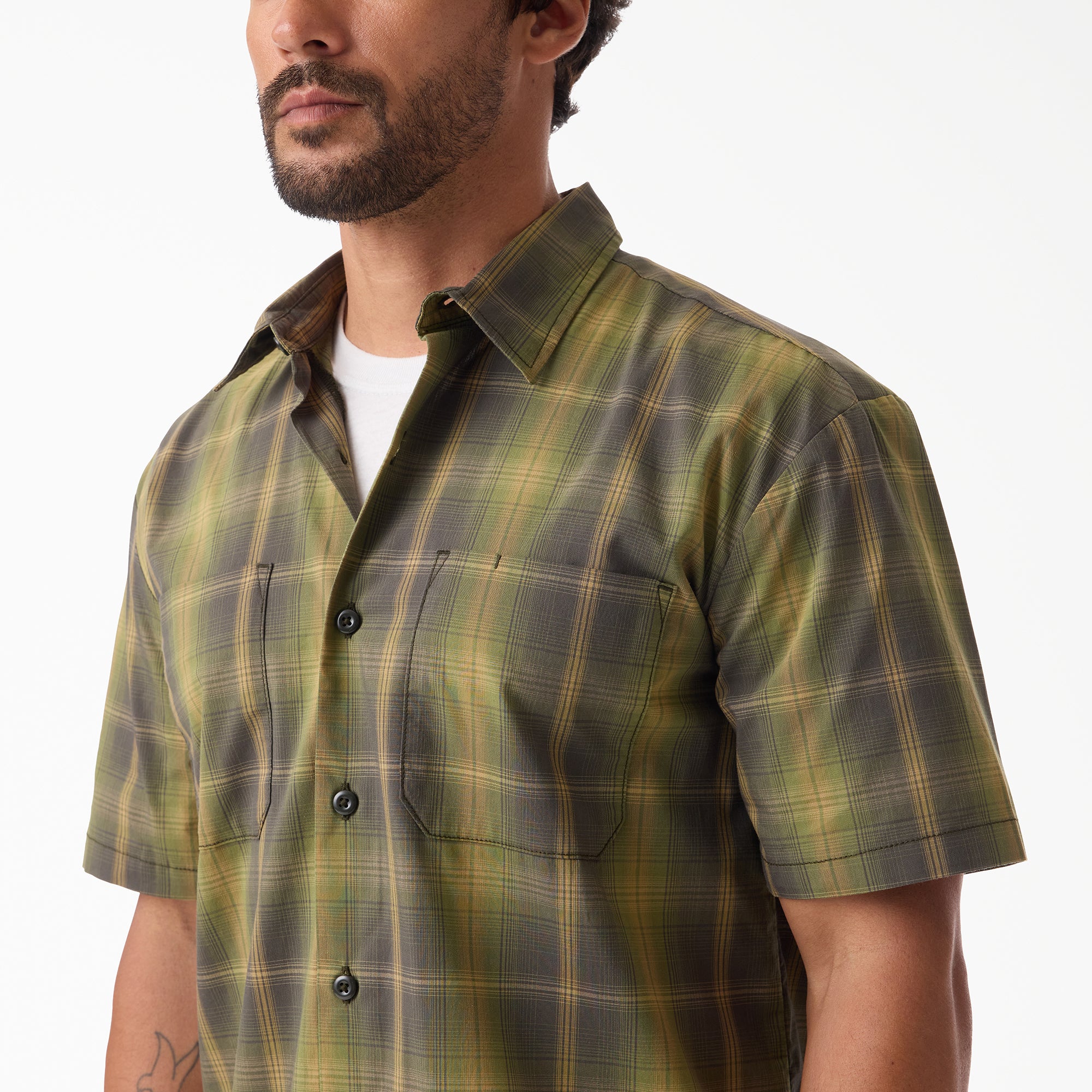 Plaid Work Shirt - Image 5