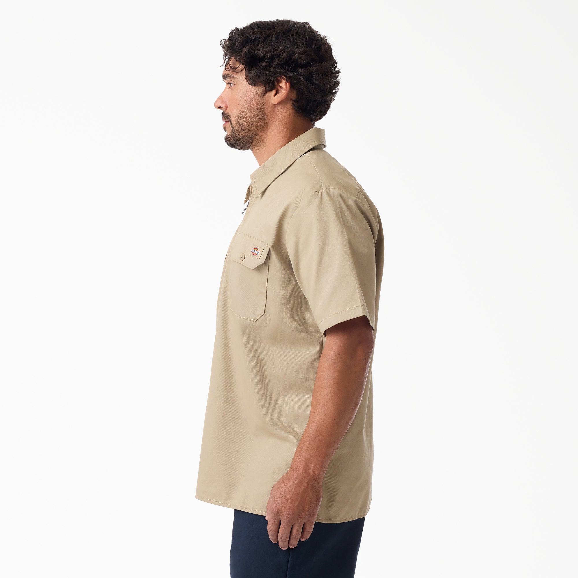 1/4 Zip Work Shirt - Image 3