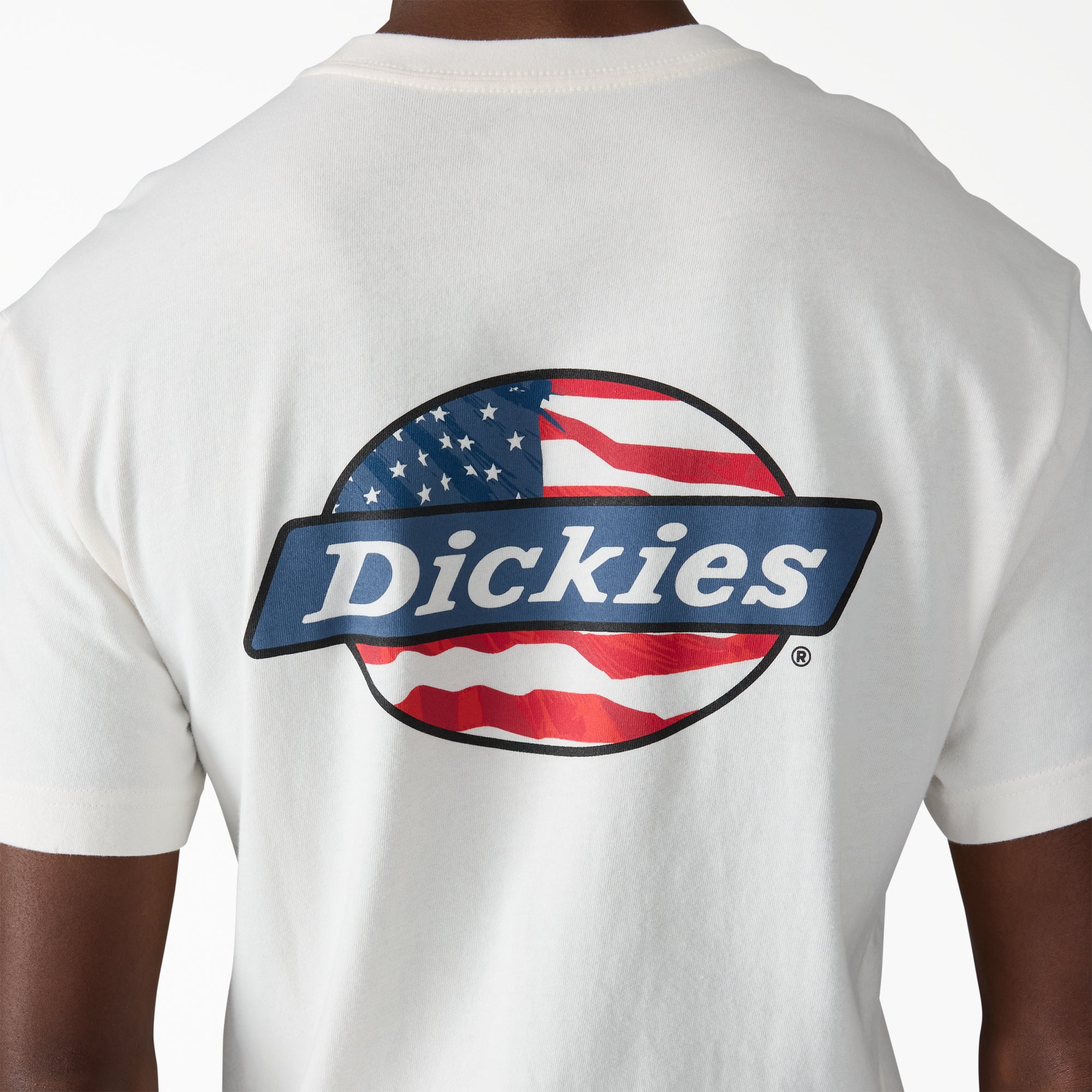 Americana Logo Fill Graphic T-Shirt - Image 5