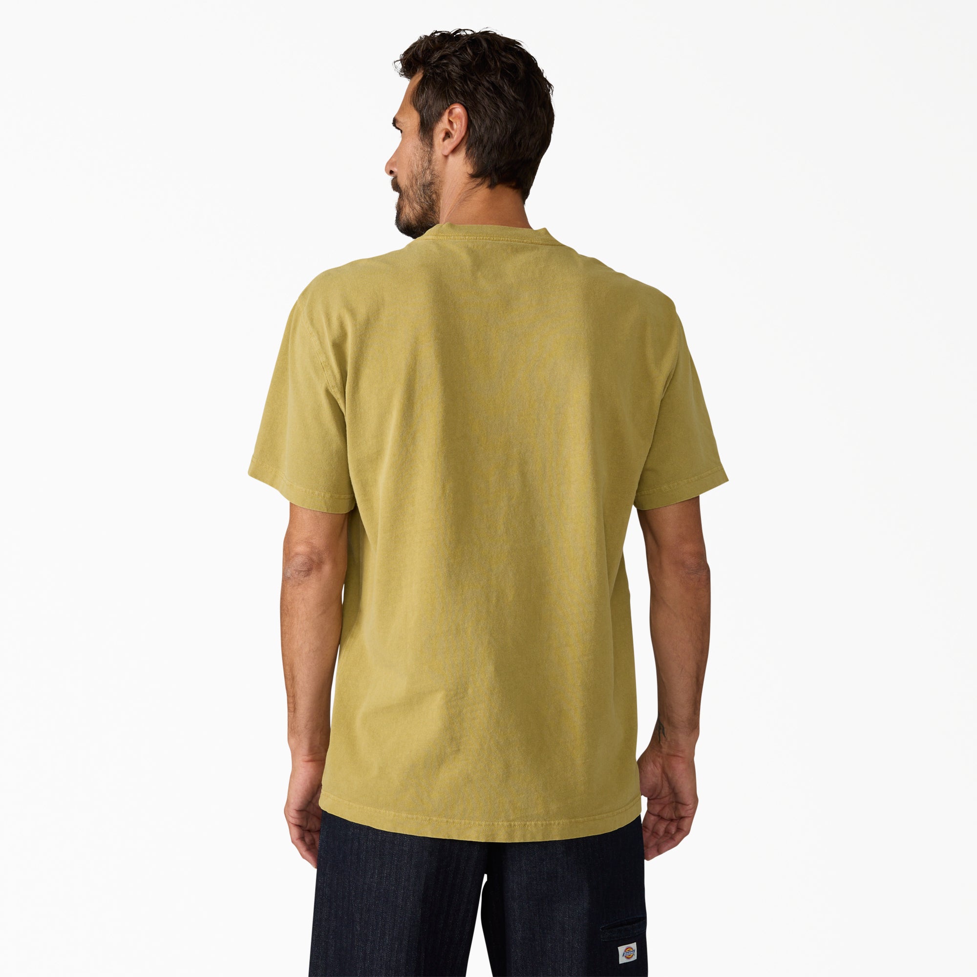 Worn In Heavyweight Pocket T-Shirt - Image 2