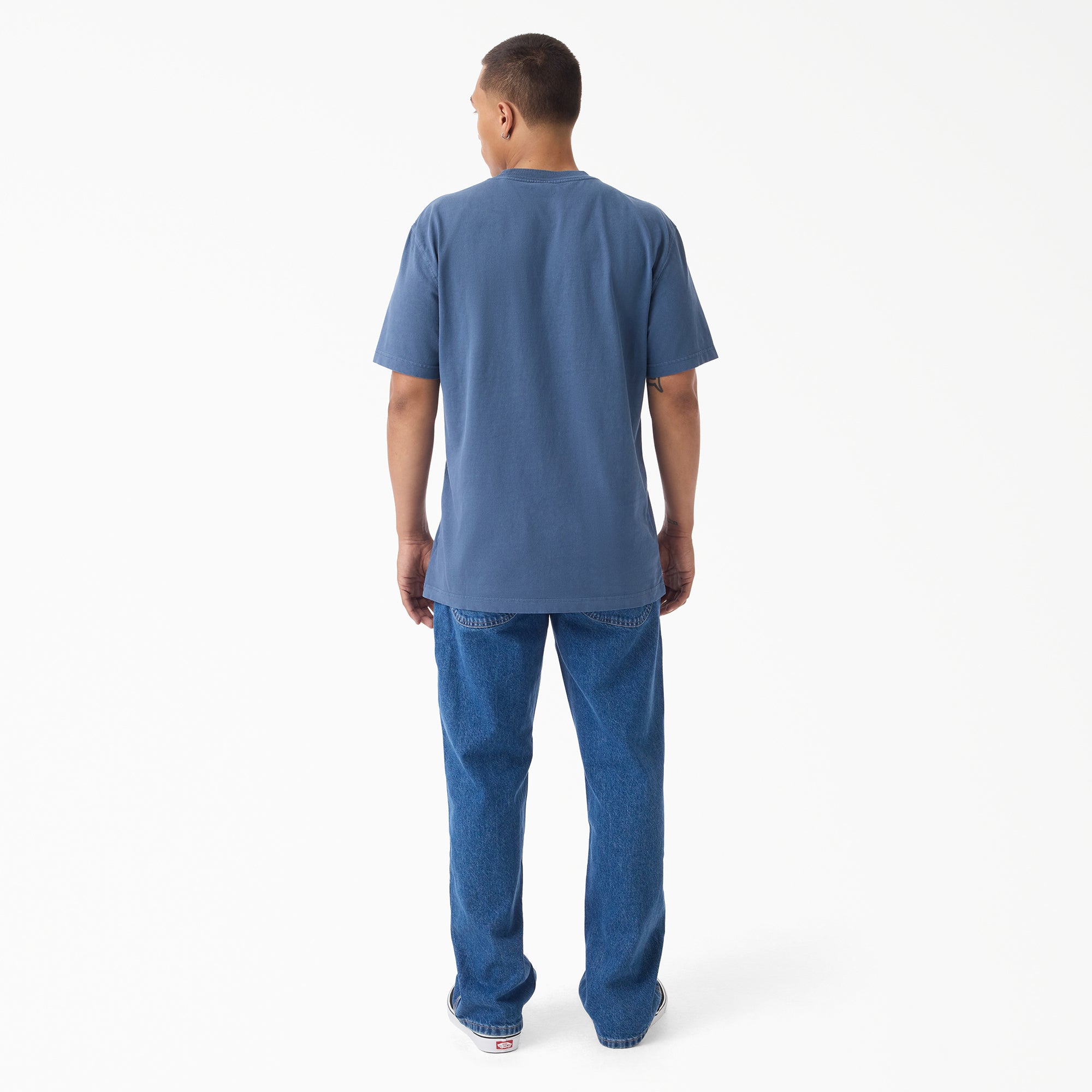Worn In Heavyweight Pocket T-Shirt - Image 5