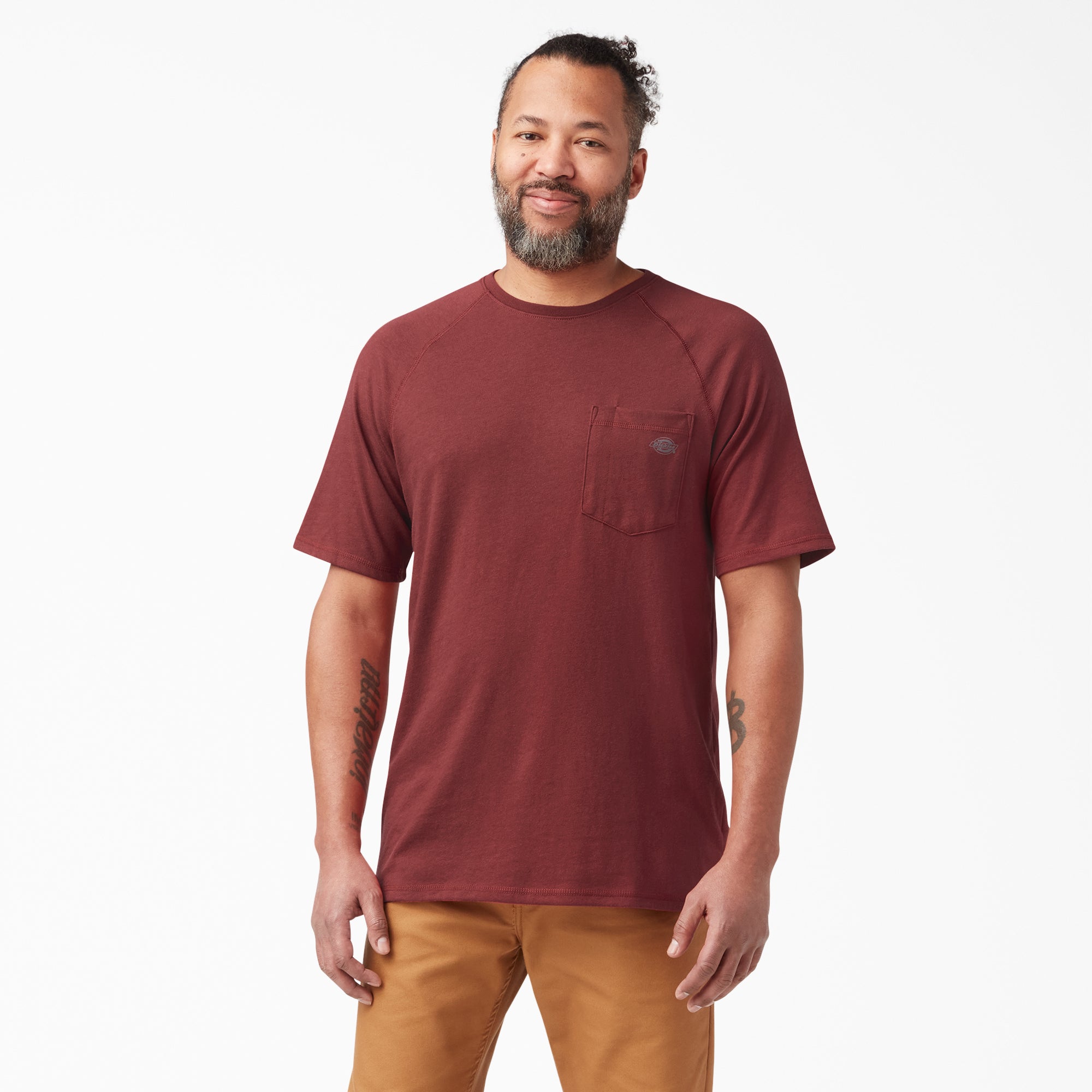 Cooling Short Sleeve Pocket T-Shirt