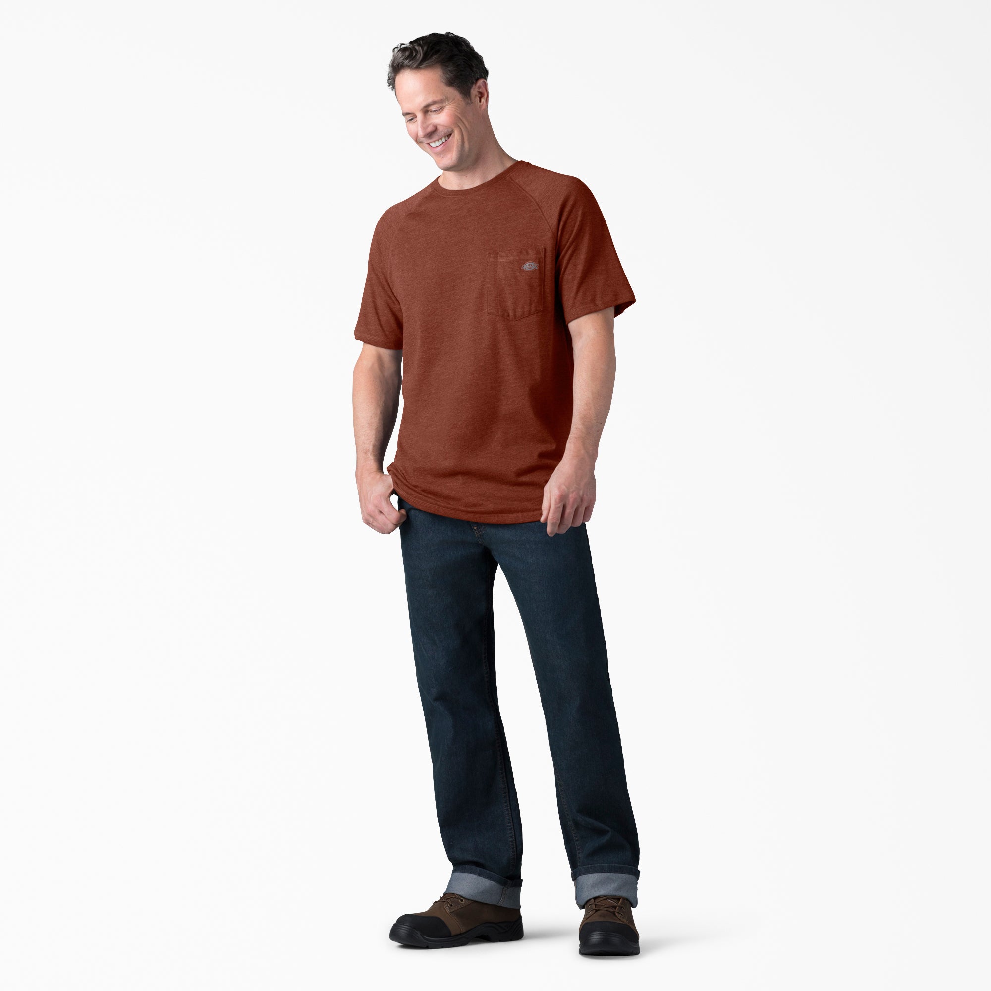 Cooling Short Sleeve Pocket T-Shirt - Image 3