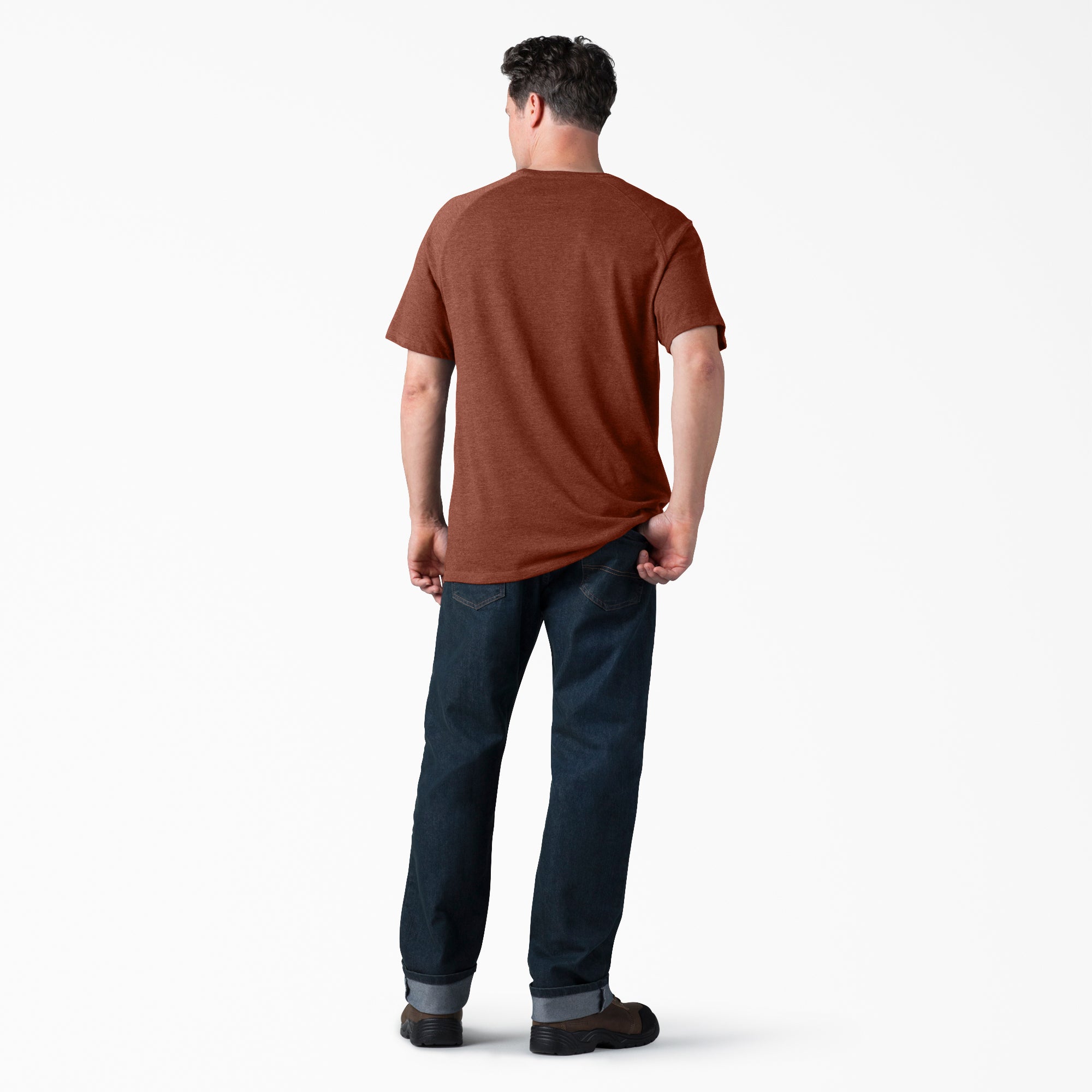 Cooling Short Sleeve Pocket T-Shirt - Image 4