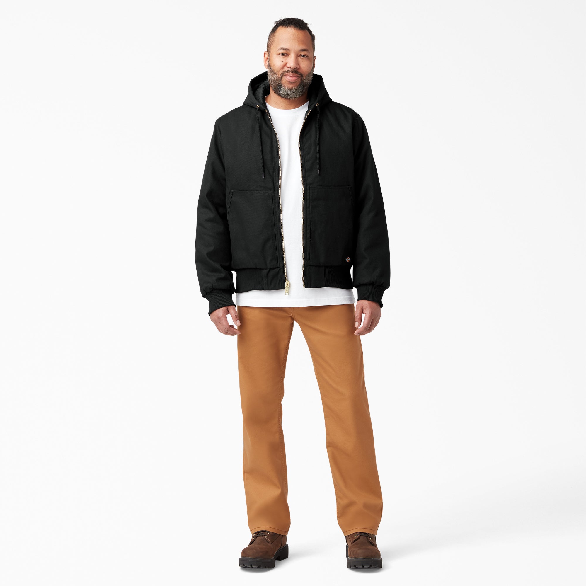 Rigid Duck Hooded Jacket - Image 4