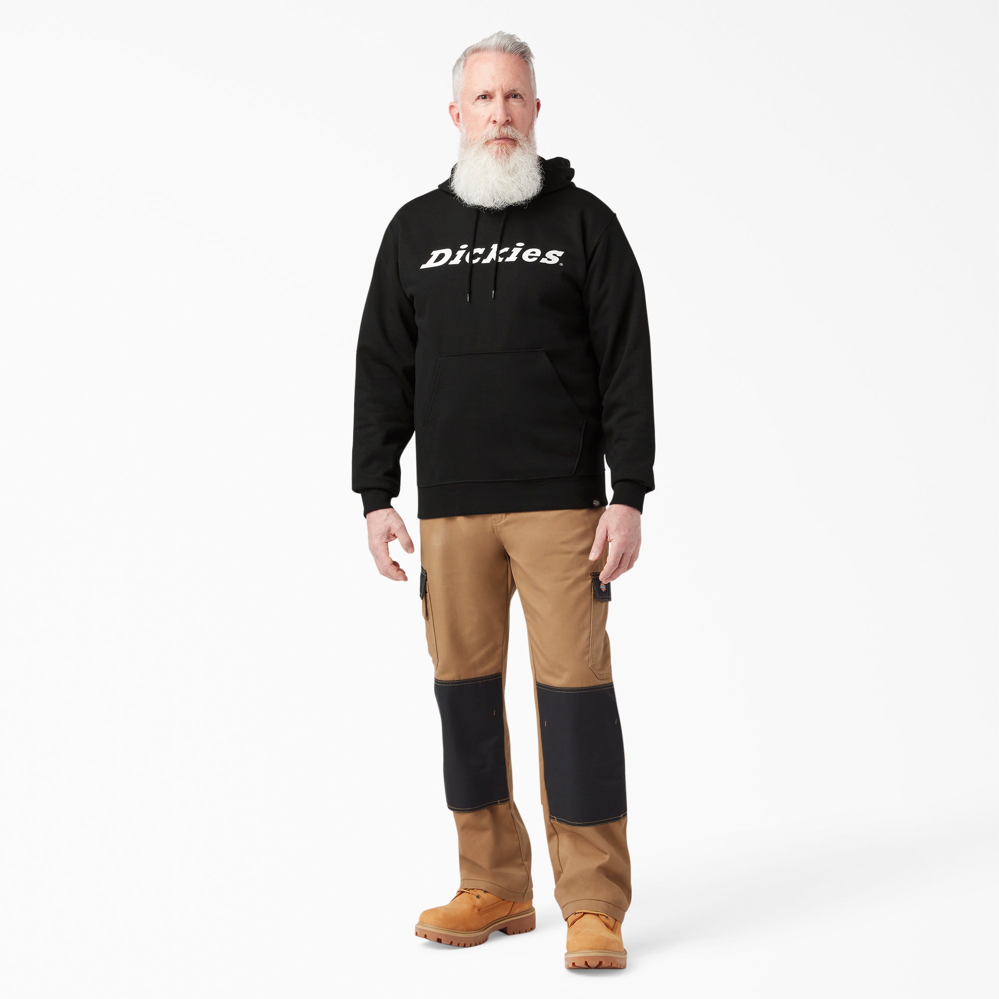 Script Logo Fleece Hoodie - Image 4