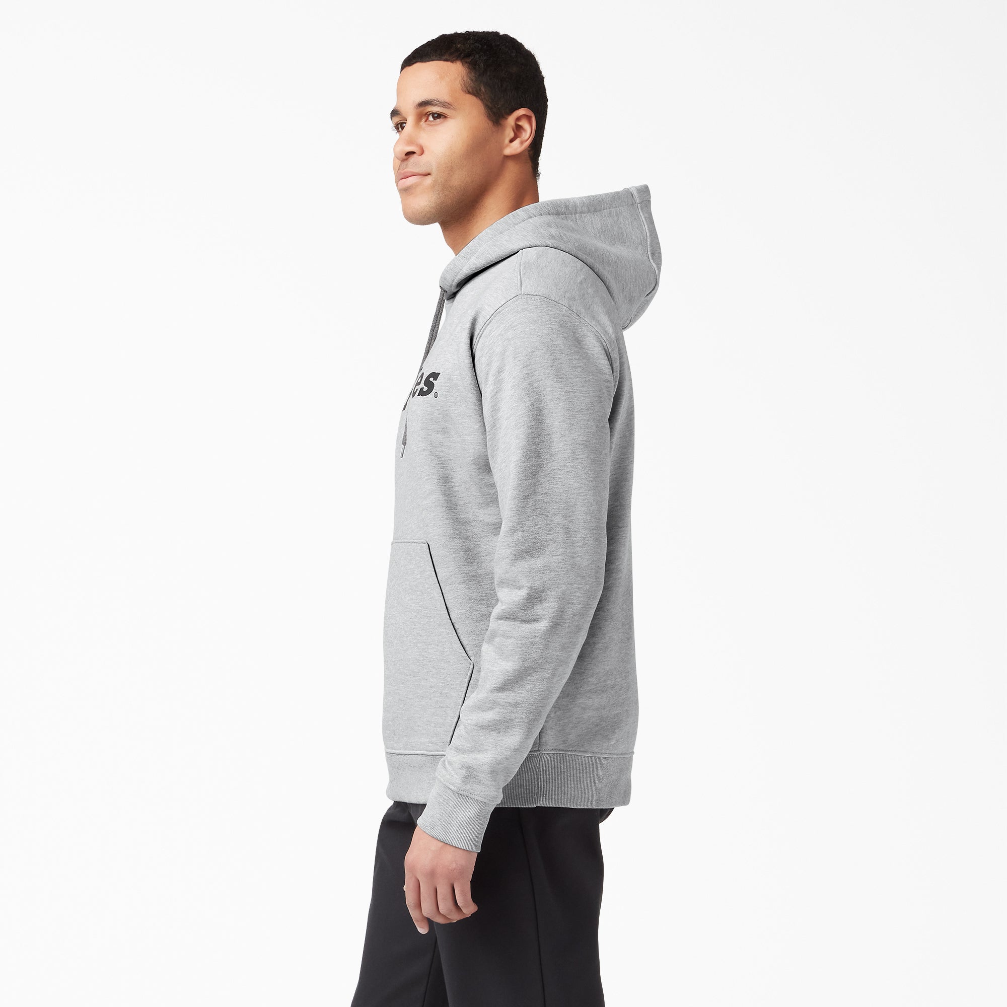 Script Logo Fleece Hoodie - Image 3
