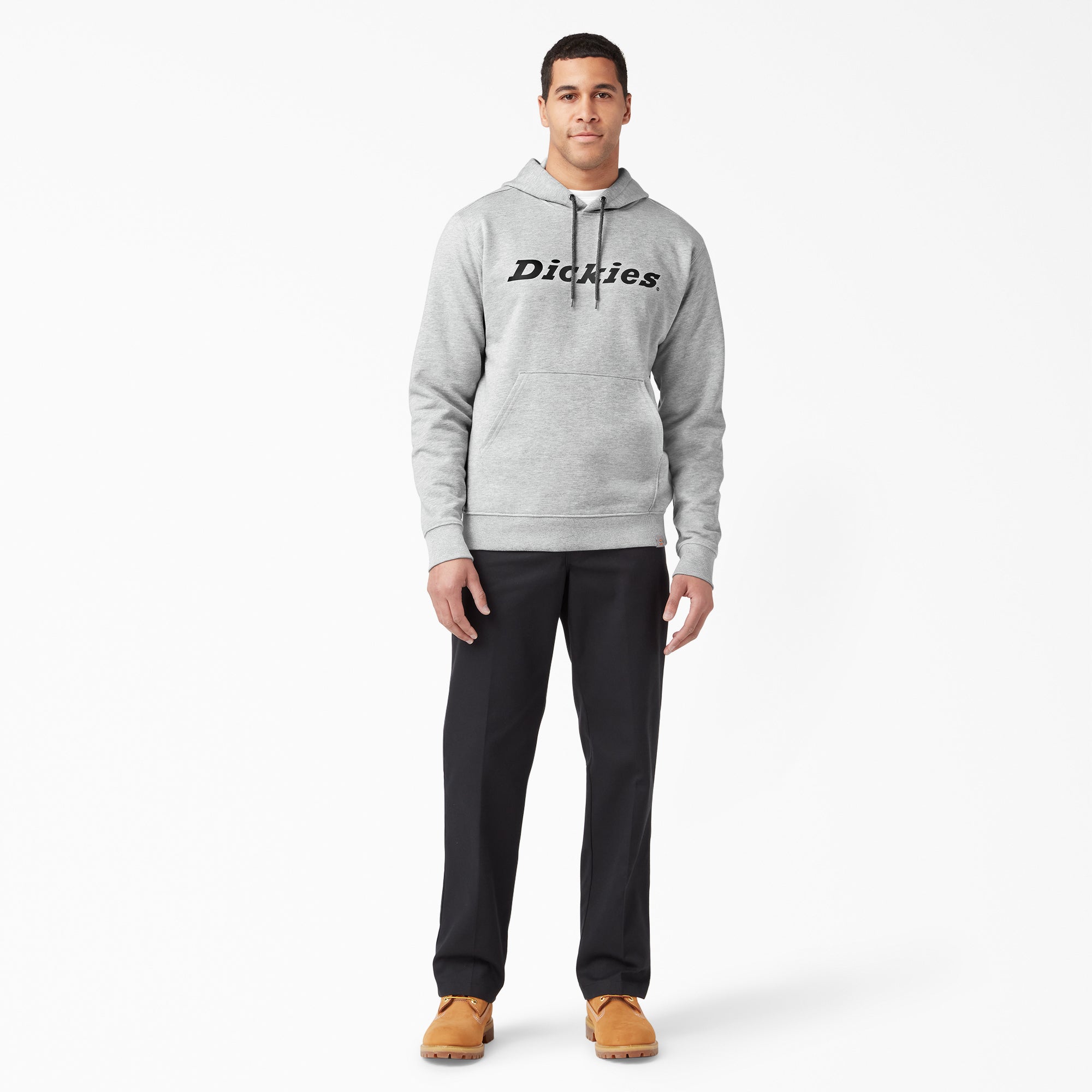 Script Logo Fleece Hoodie - Image 4