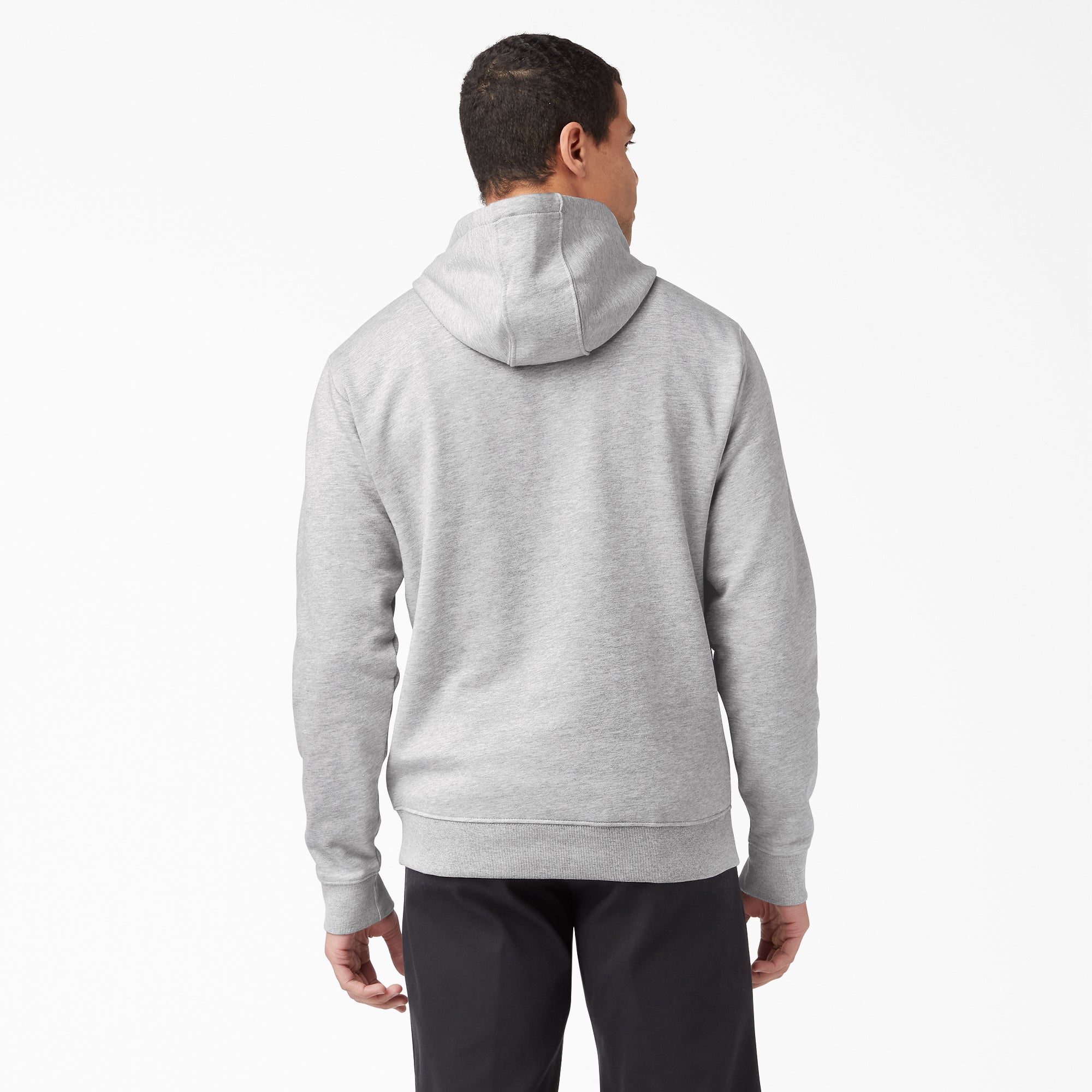 Script Logo Fleece Hoodie - Image 2