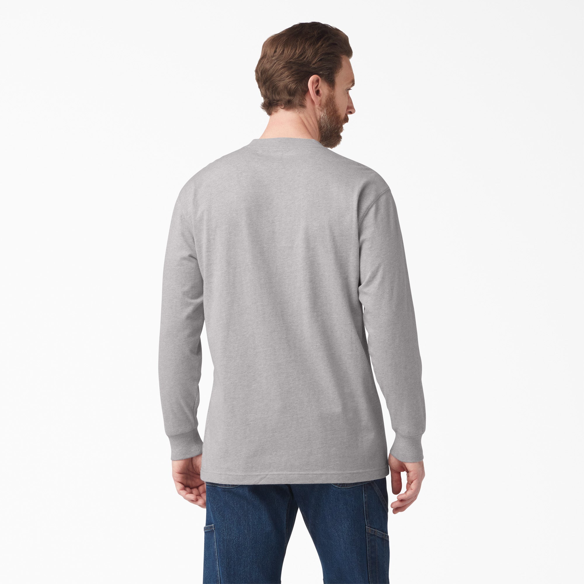Logo Graphic Long Sleeve Pocket T-Shirt - Image 2