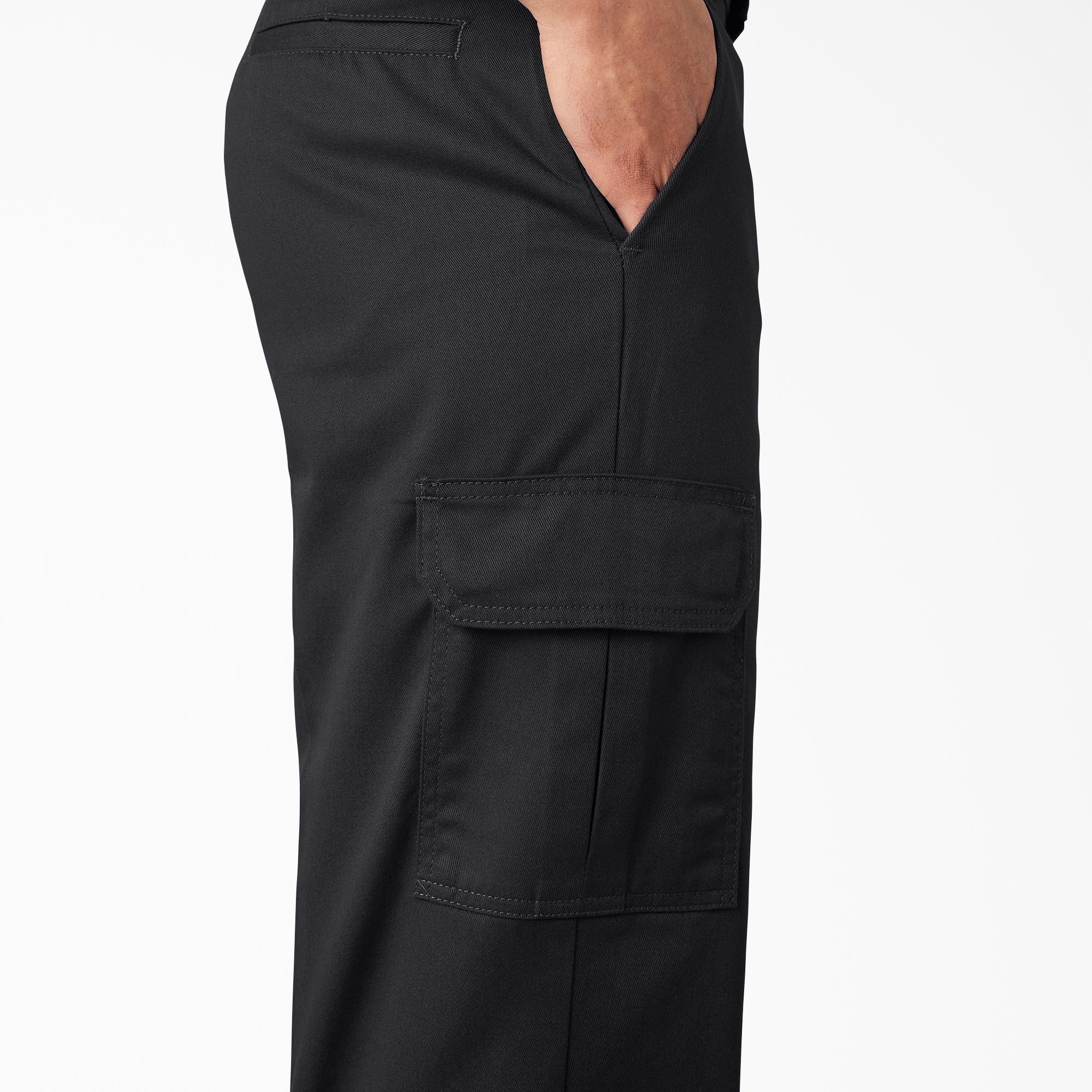 Relaxed Fit Cargo Work Pants - Image 9