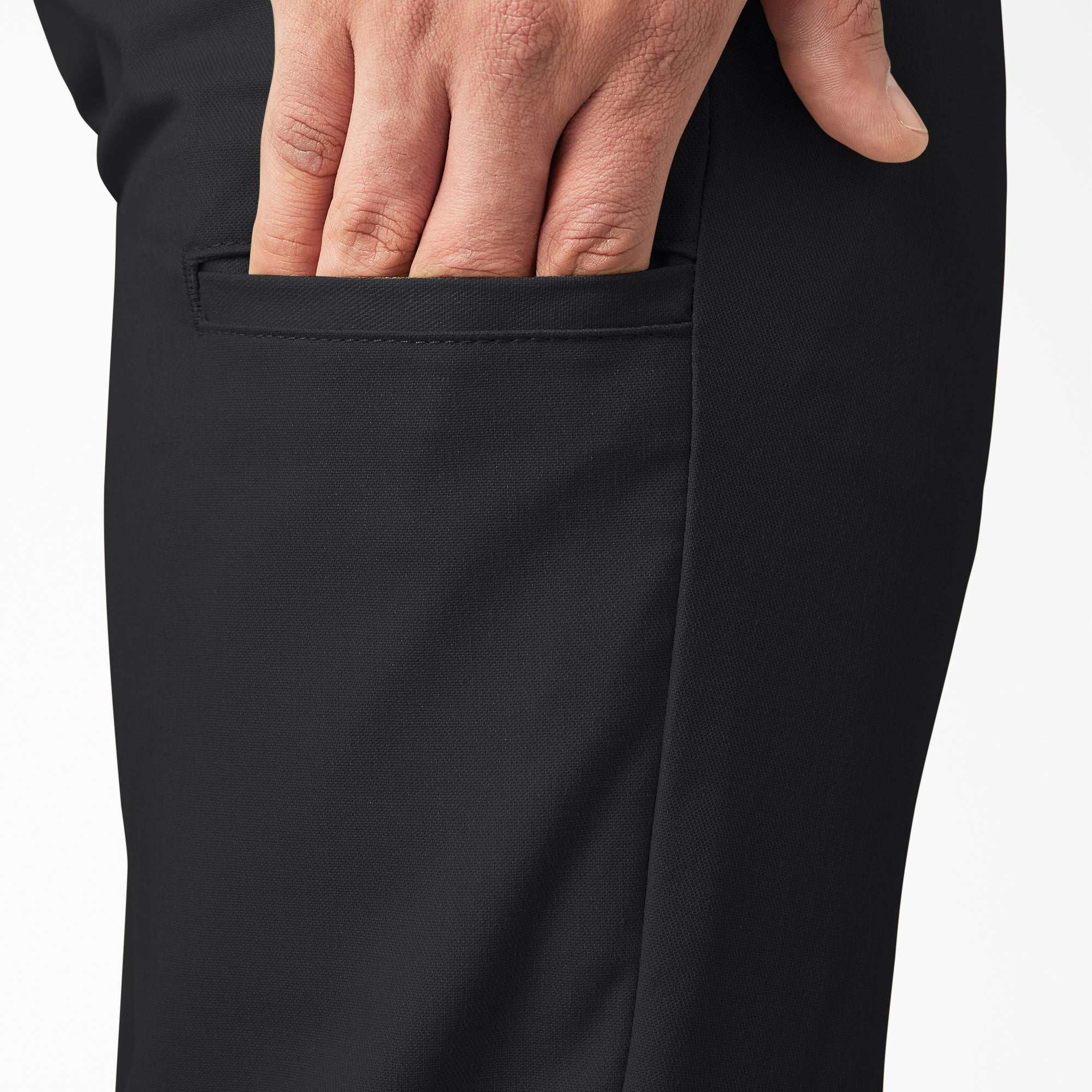 FLEX Slim Fit Tapered Leg Multi-Use Pocket Work Pants - Image 7