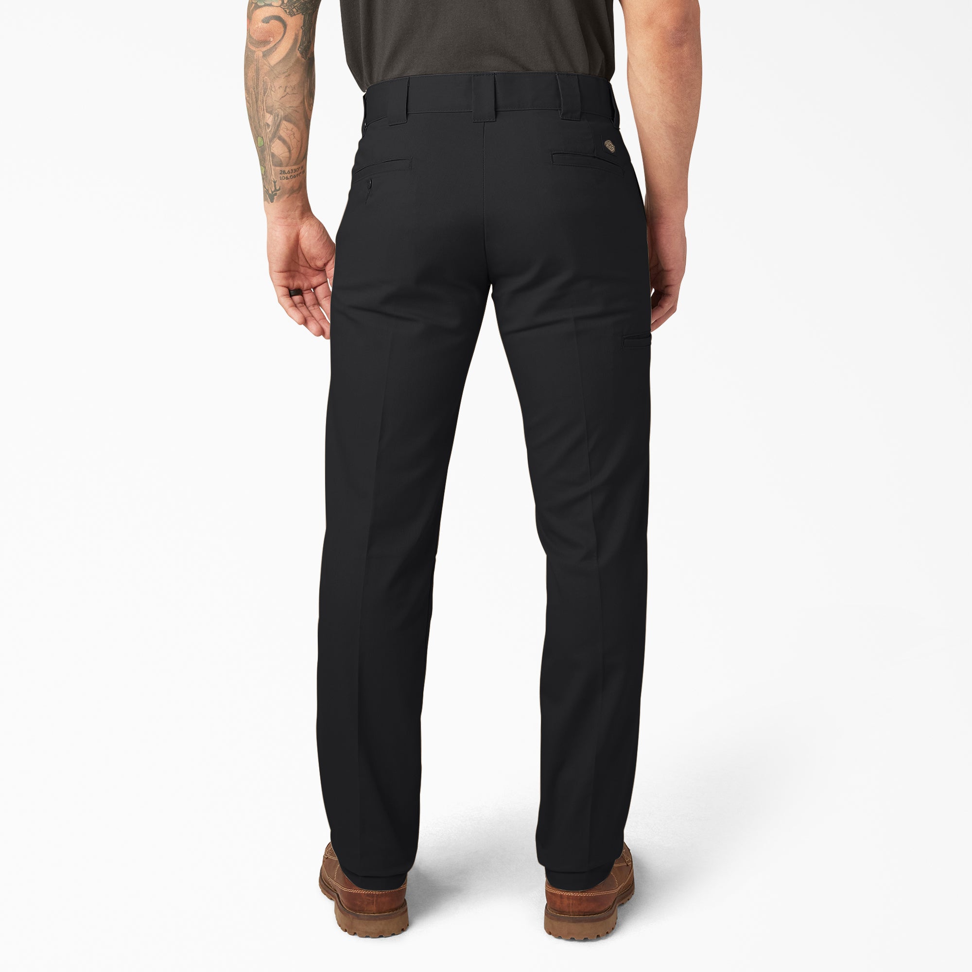 FLEX Slim Fit Tapered Leg Multi-Use Pocket Work Pants - Image 2