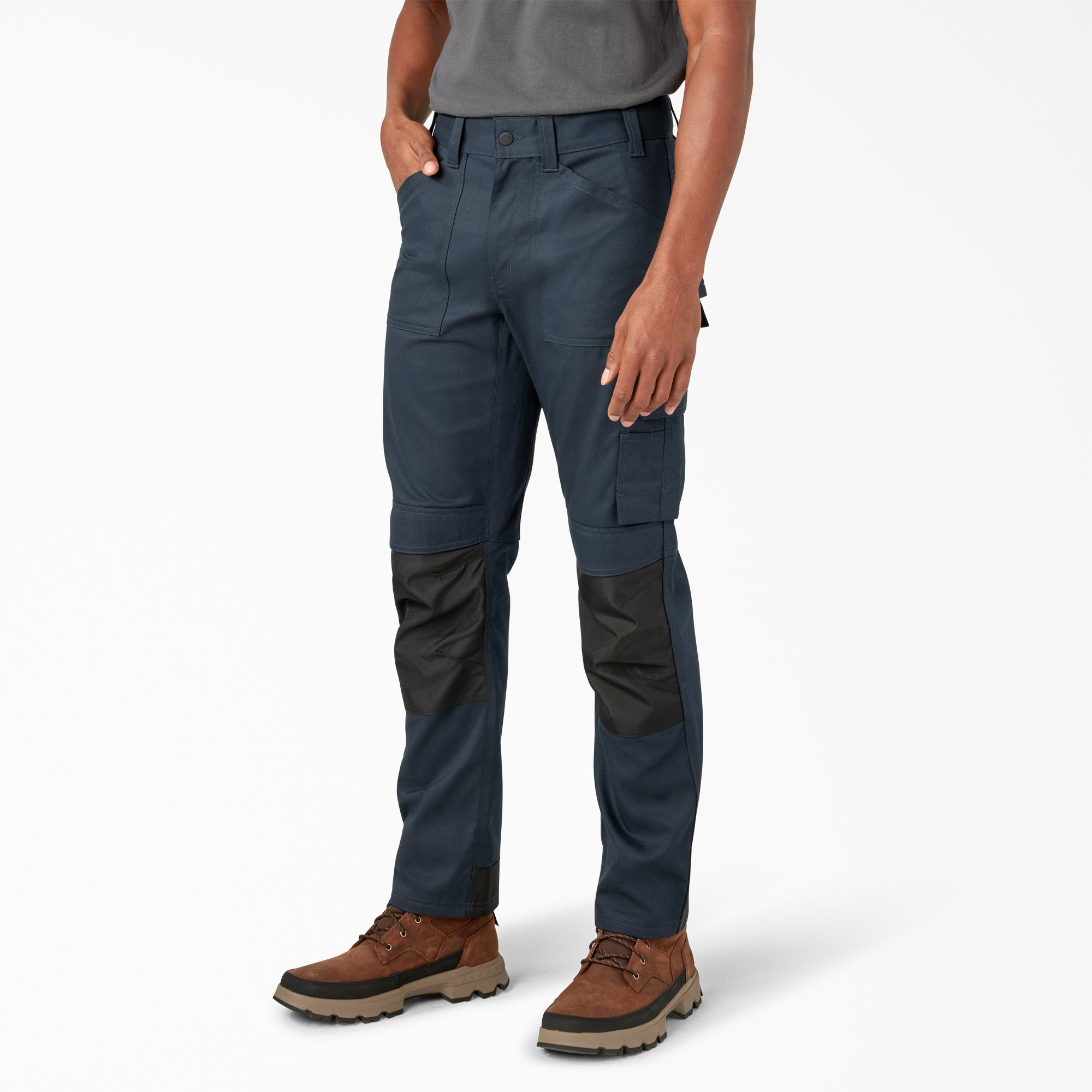 Multi-Pocket Utility Work Pants - Image 3